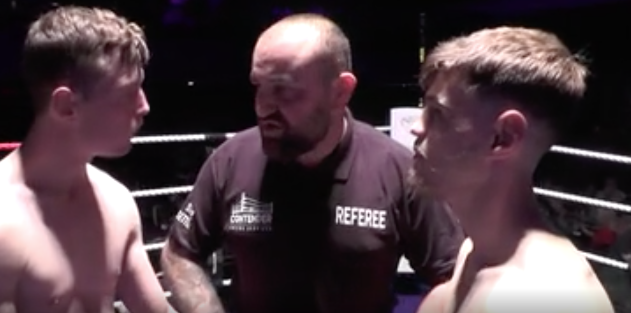 Jordan Geraghty Vs Nick Slatcher