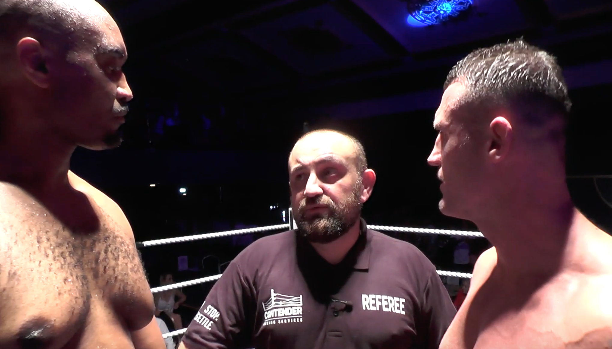 Colin McCash Vs Floyd Johnson