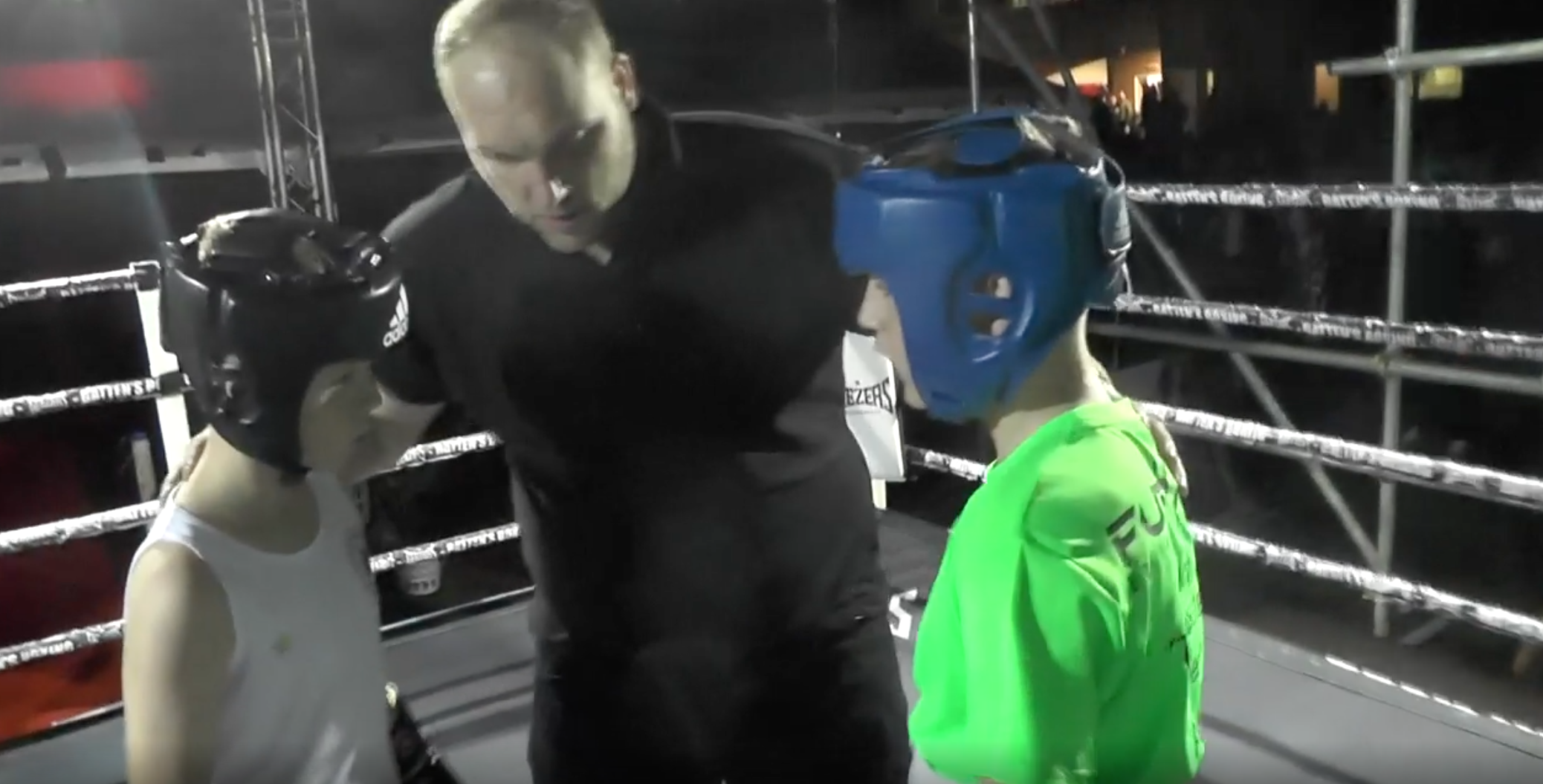 Lucas Bond Vs Jack Allen