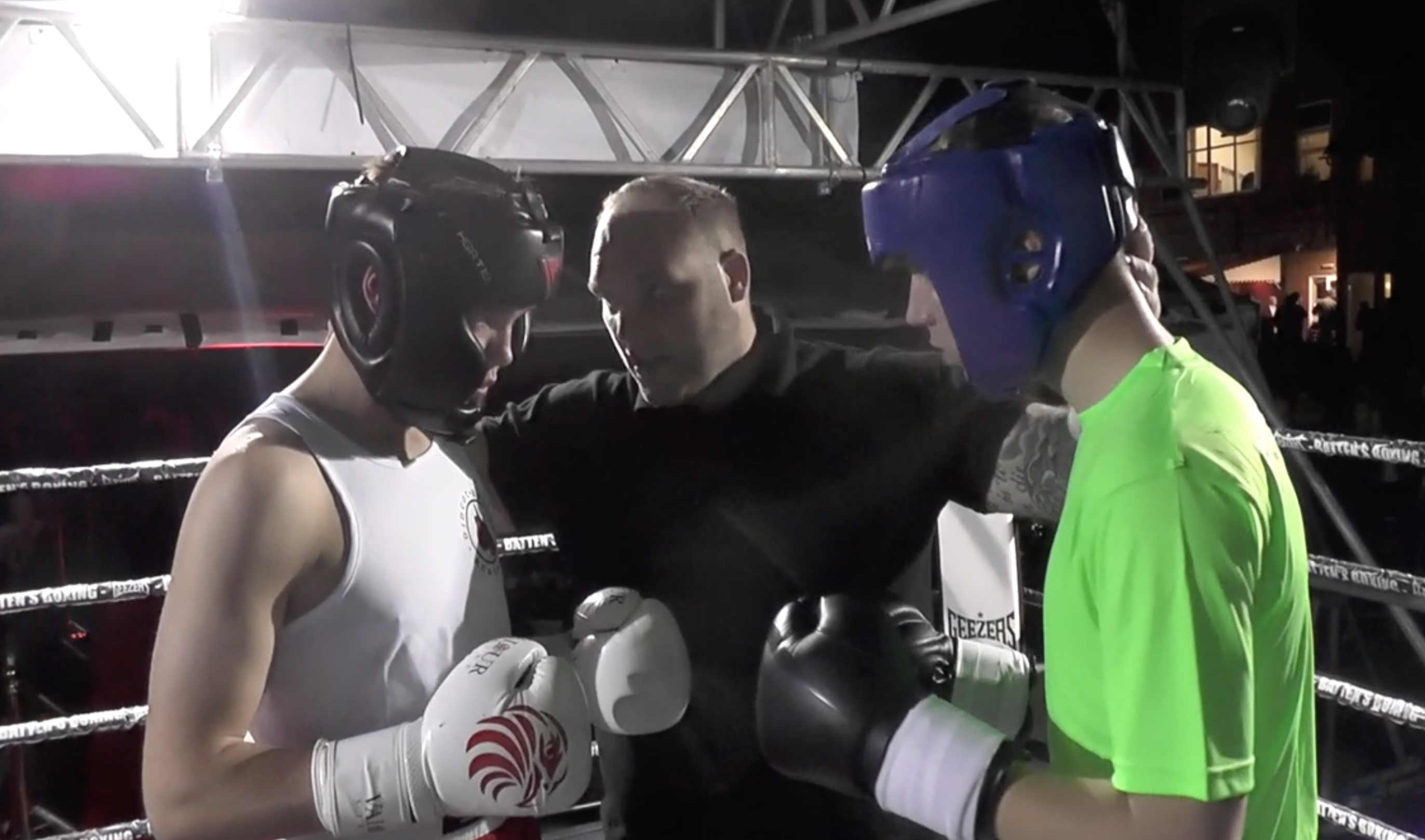 Sam McDermott Vs Harry Parker