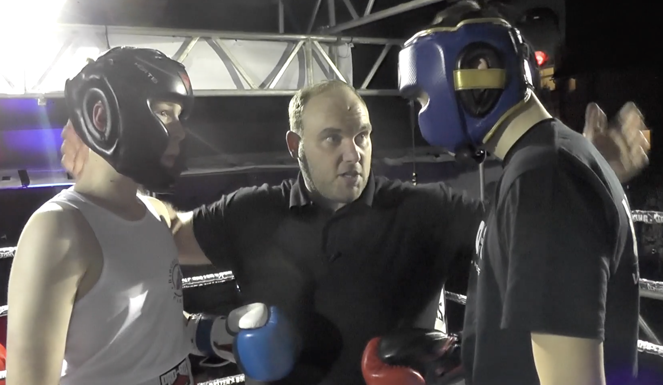 Kieran Colville Vs Archie Liddell