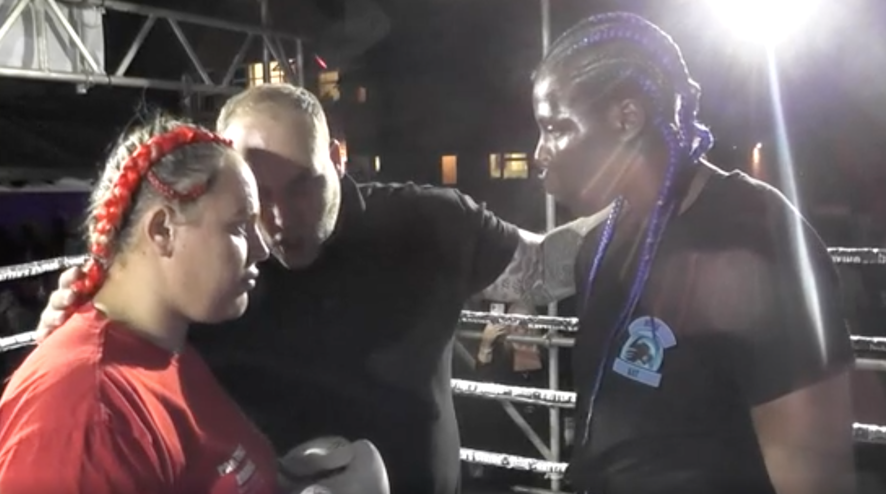 Laura Radbourn Vs Nicole Blissett