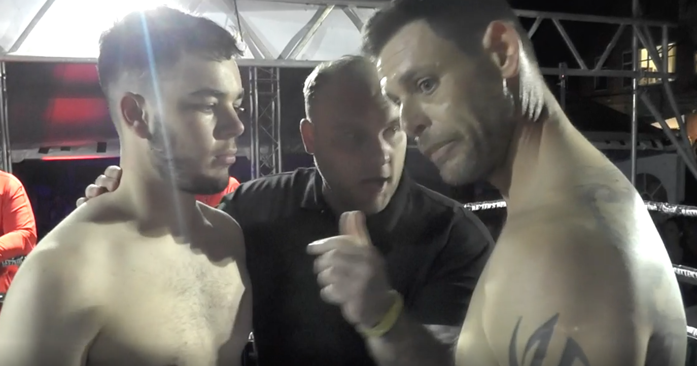 Lewis Downie Vs Ricky Morris