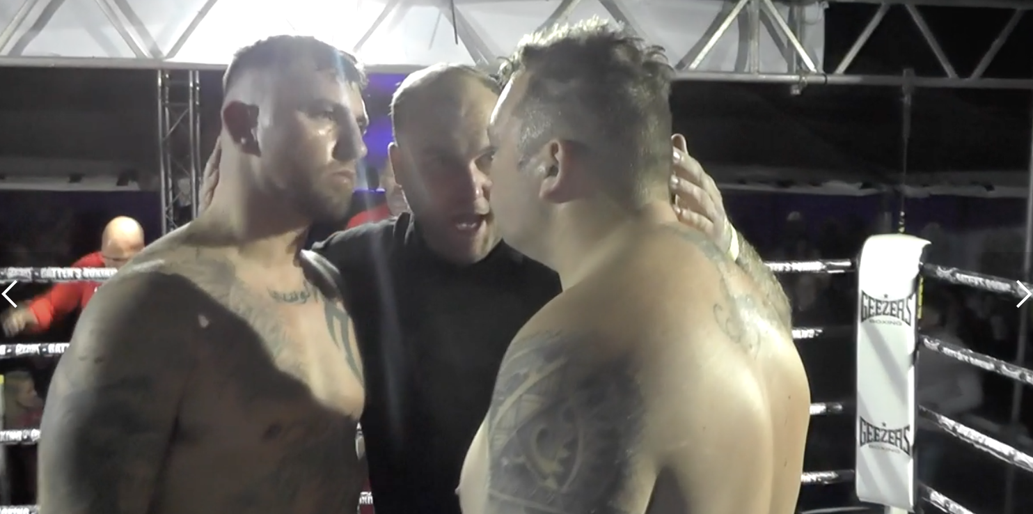 Kieran Davis Vs Neil Derry