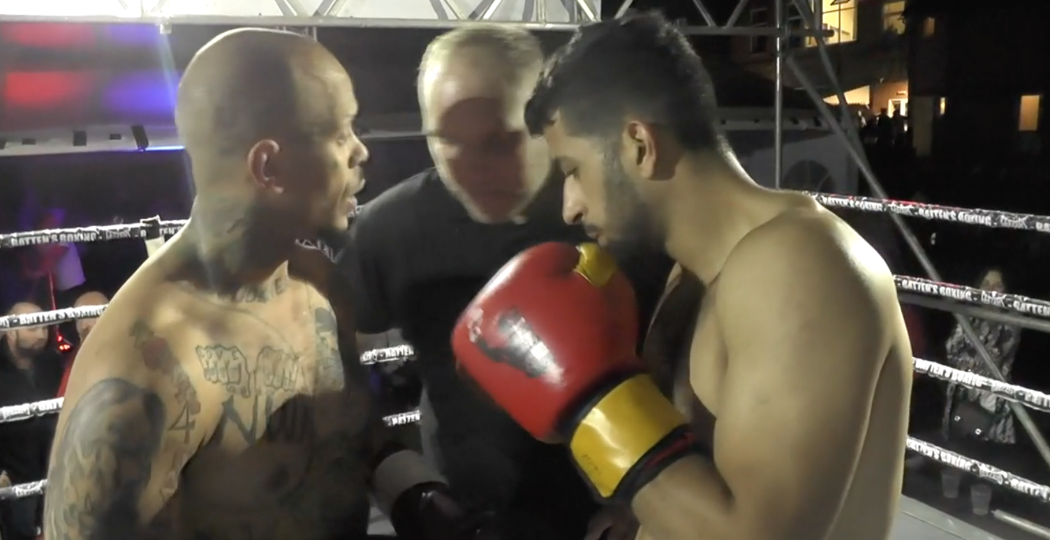Mousa Abusakar Vs Jason Hopkins