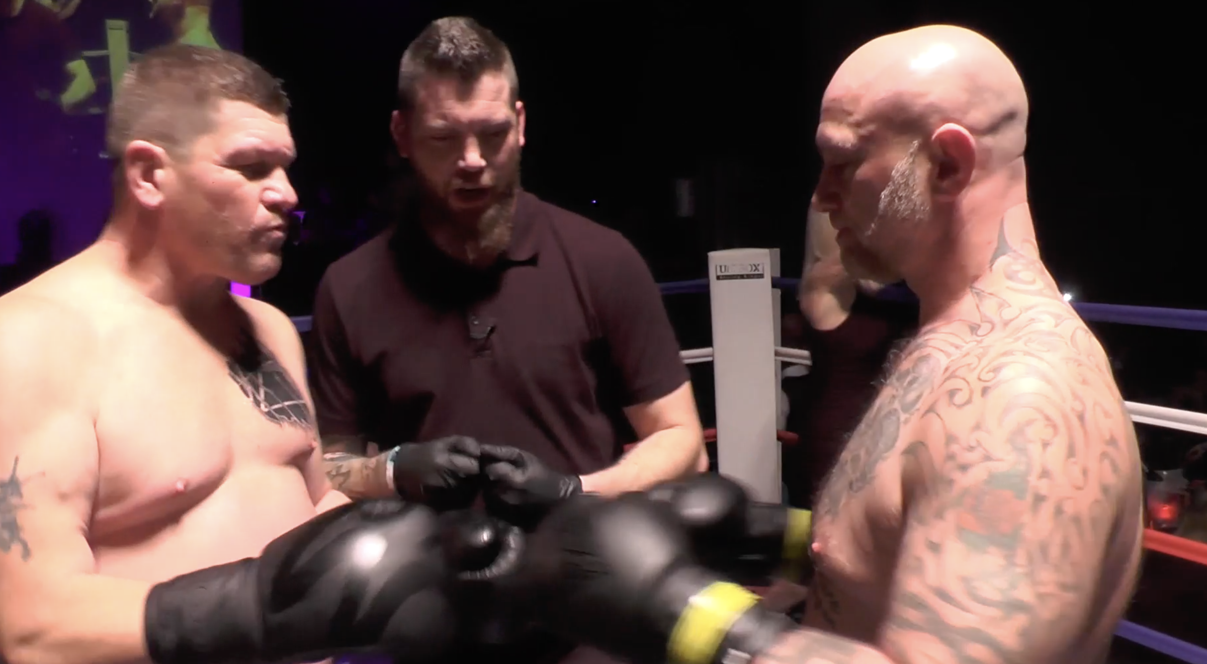 Dean Mayo Vs Dave Gregory