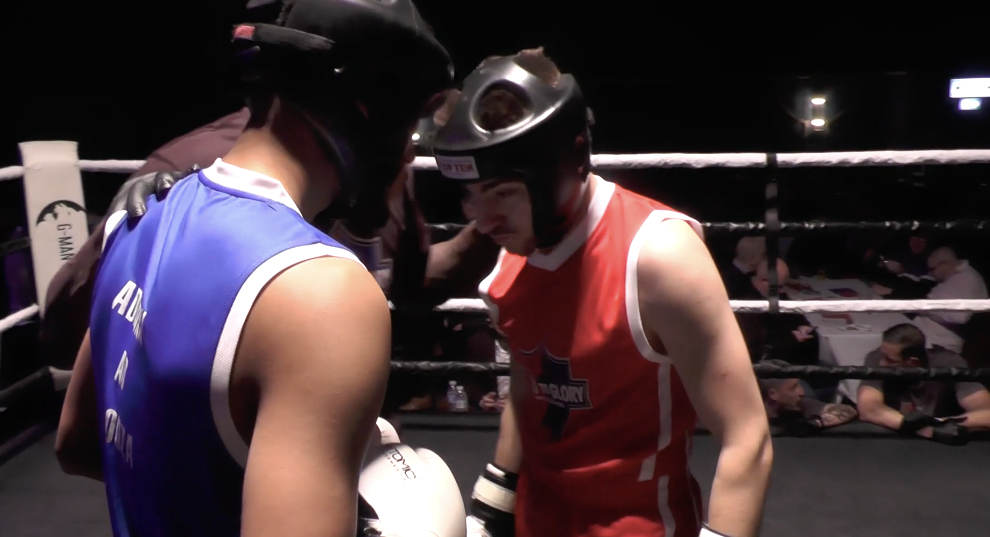 Tom Ferrari Vs Adrian Desouza