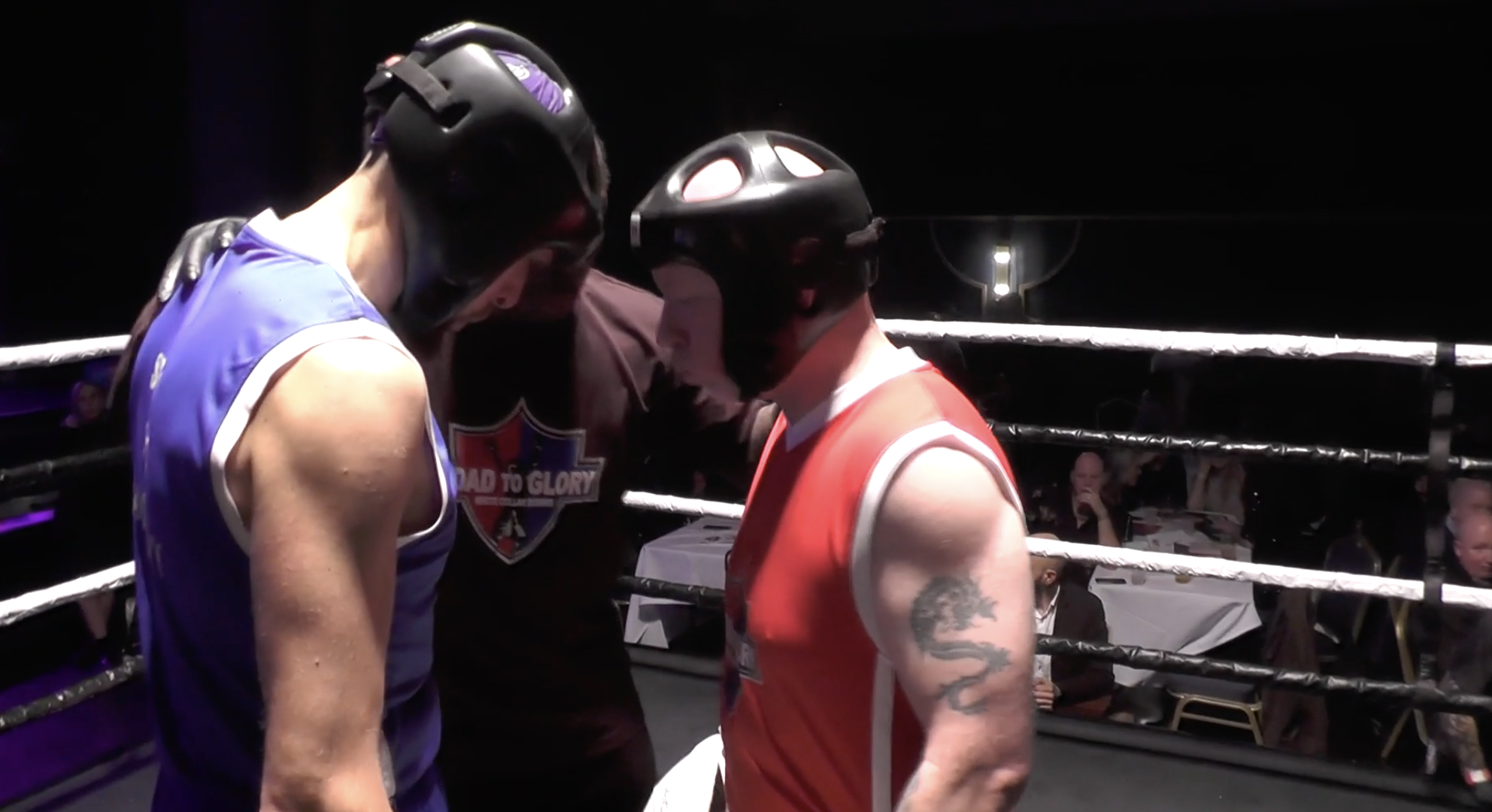 Nathan Camden Vs Stefan Namesansky