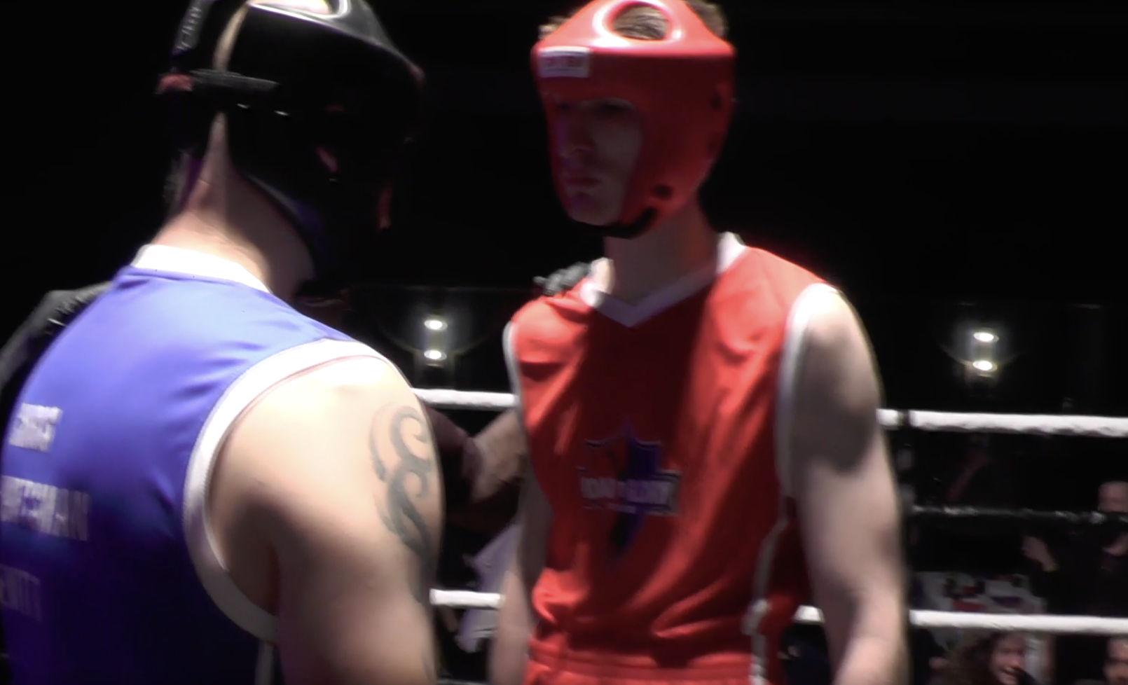 Harry Ward Vs Christopher Hewitt