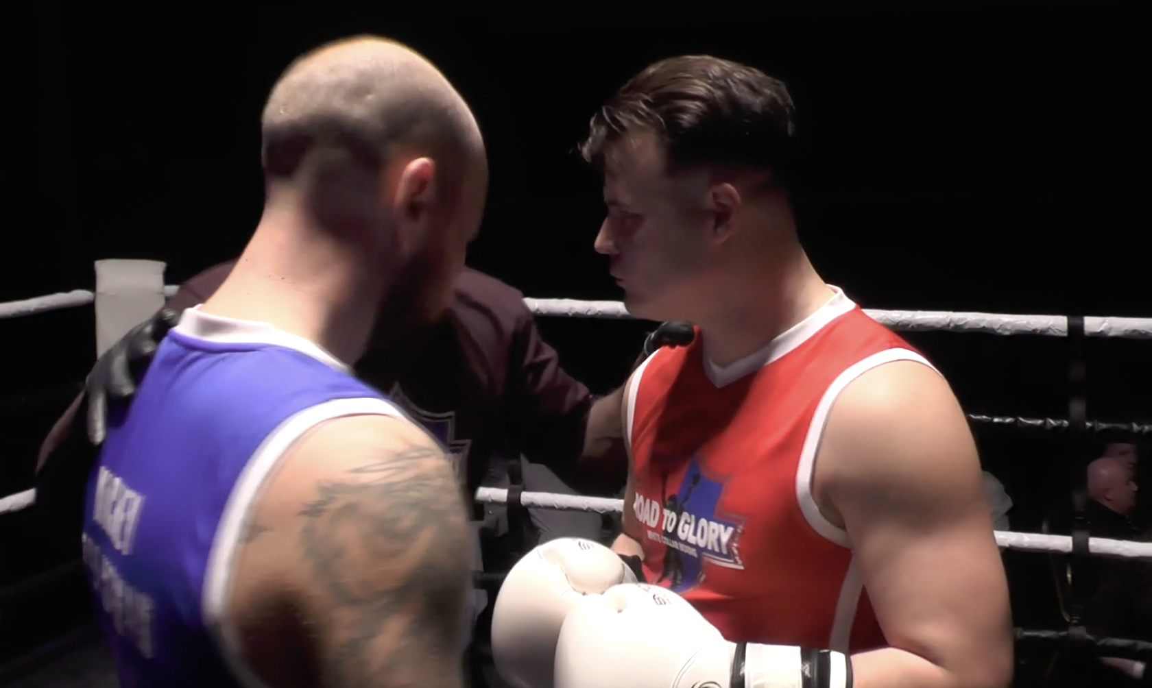 Sam Beeby Vs Mickey Harvey