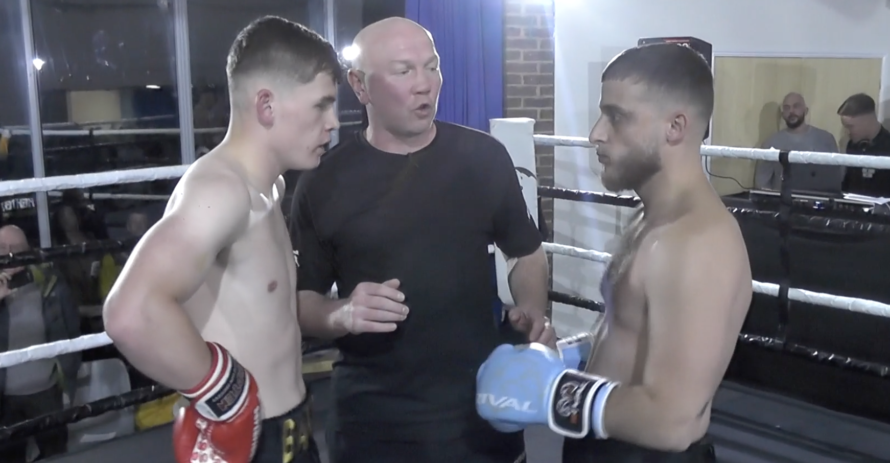 Ryan James Vs Connor Burdock