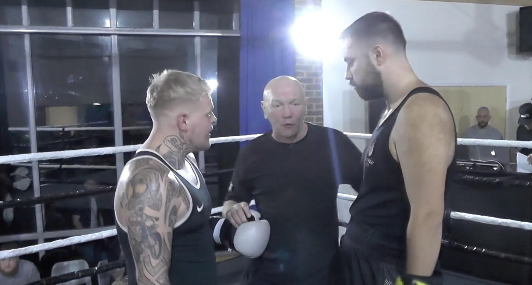 Ashton Bayliss Vs Steve Anderson Smith