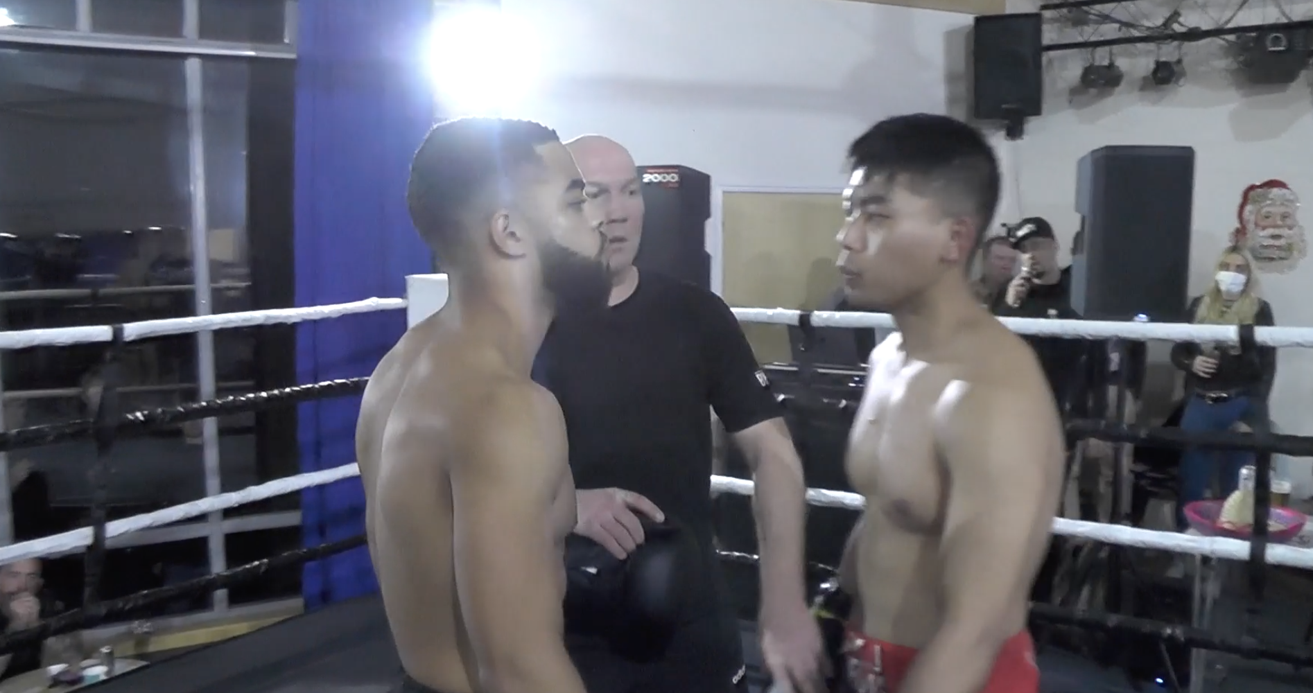 Saroj Gurung Vs Blaise Elie