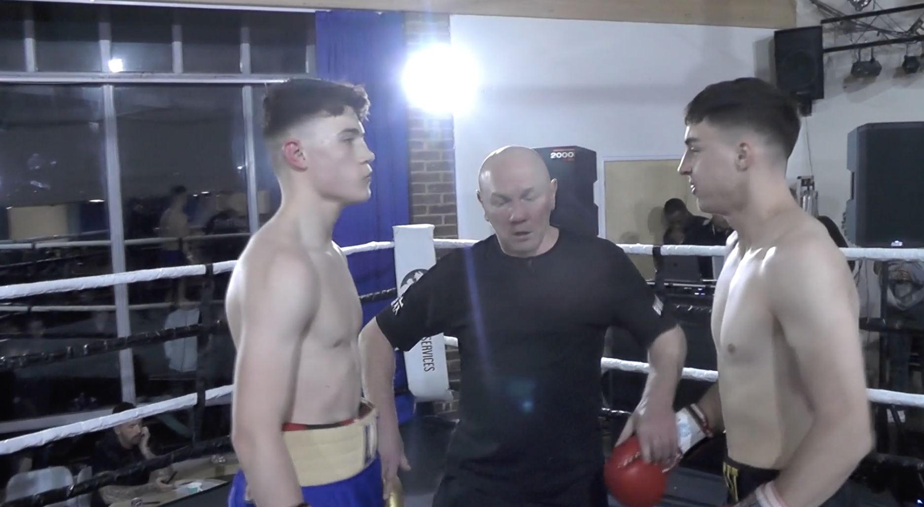 Jon Ven Den Heuvel Vs Dan Jackson