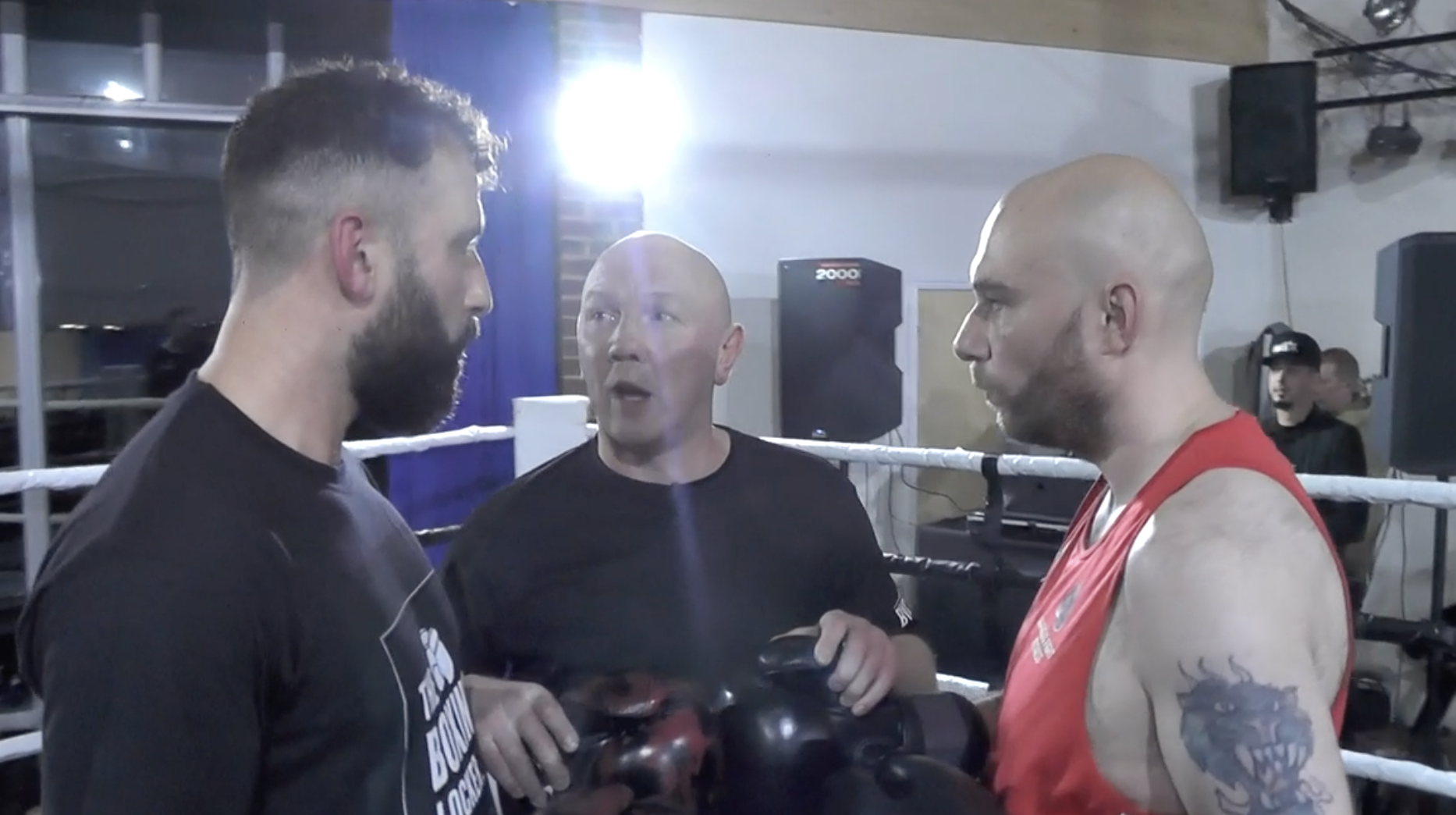 Chris Turner Vs Billy Richardson