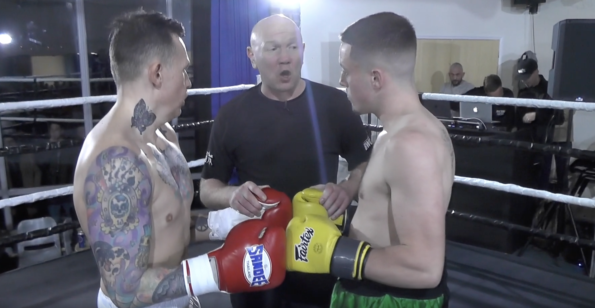 Dan Kelly Vs Joe Smith