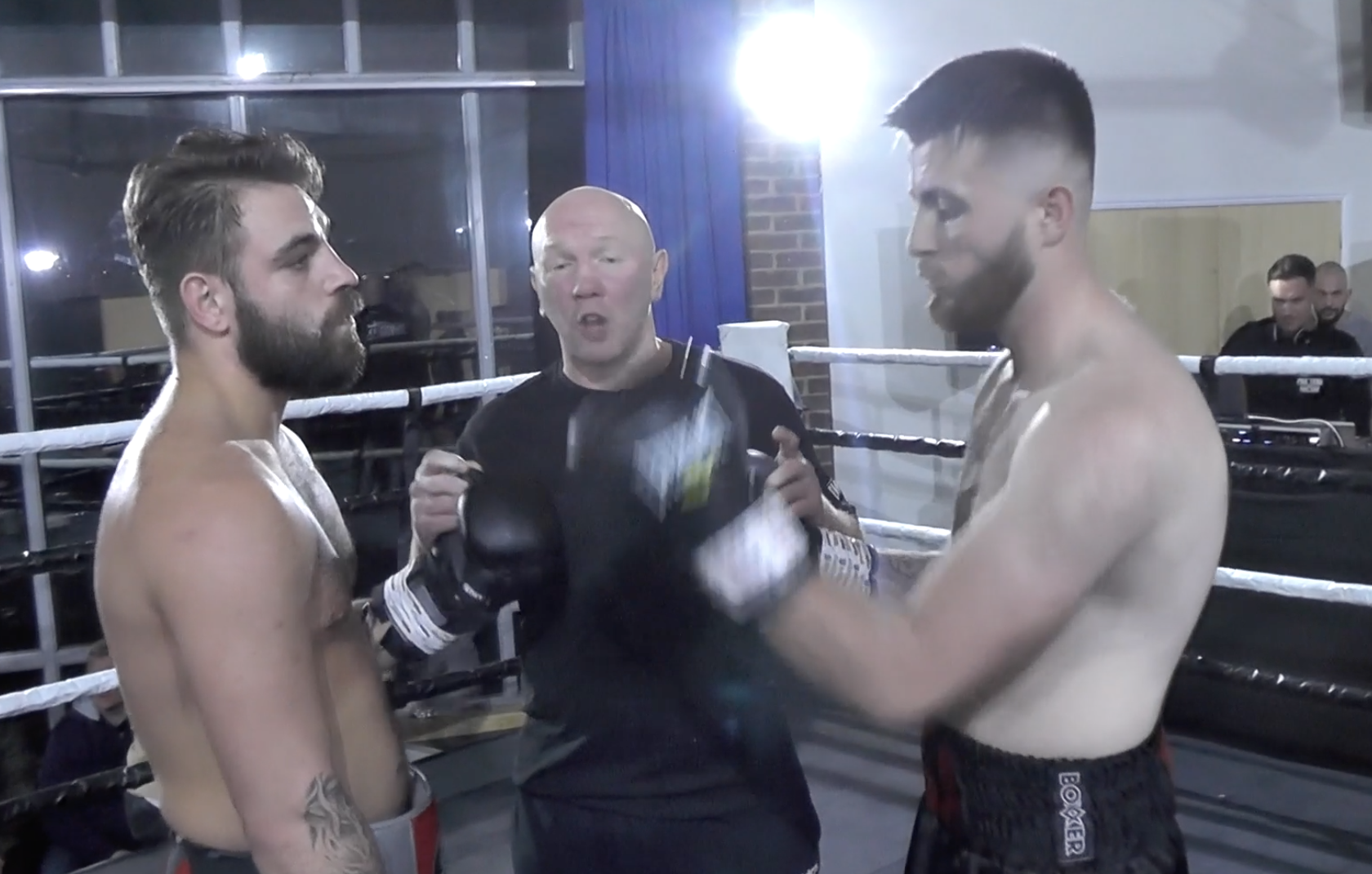 James Bozarth Vs James Braidwood