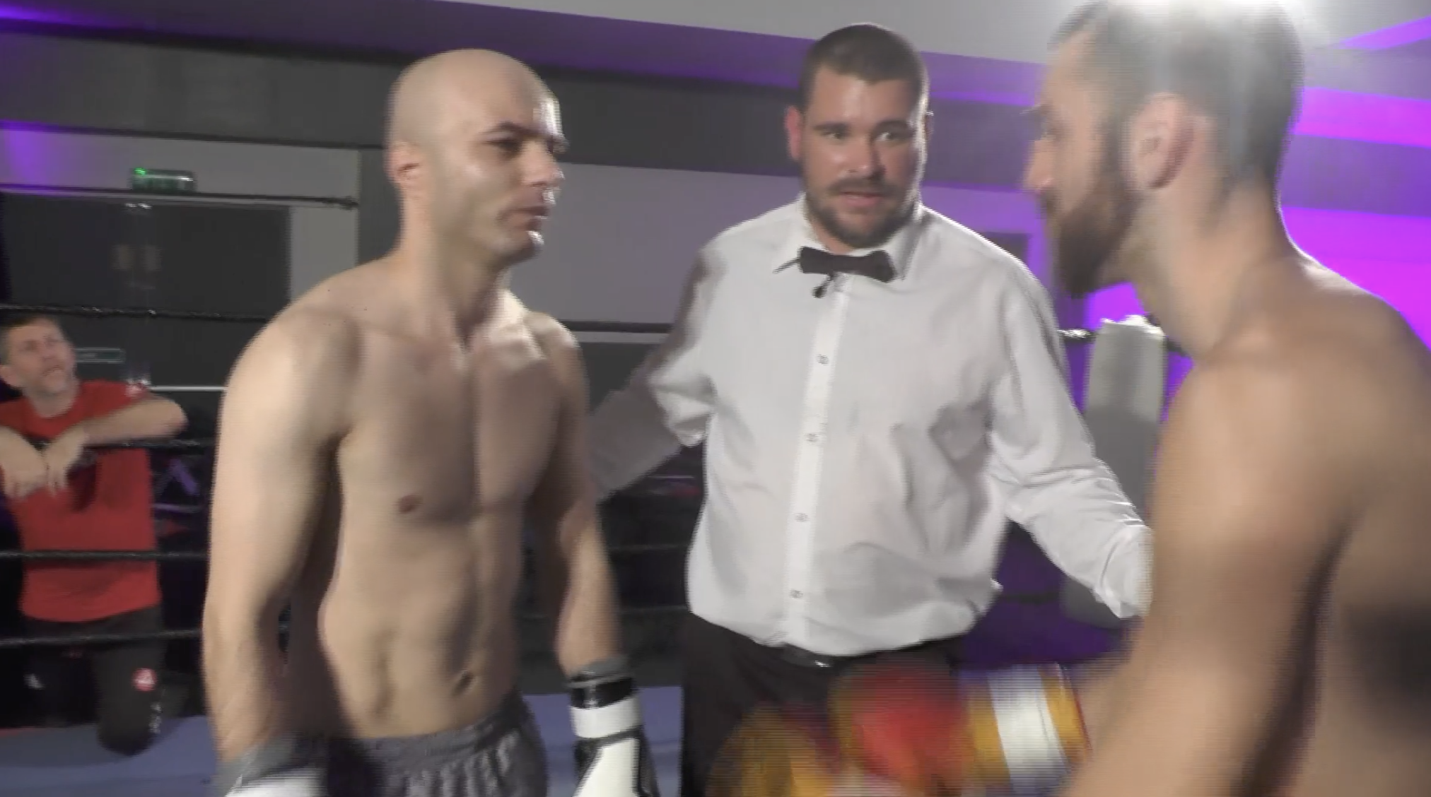 Daniel Martinoiu Vs Tim Whitfield