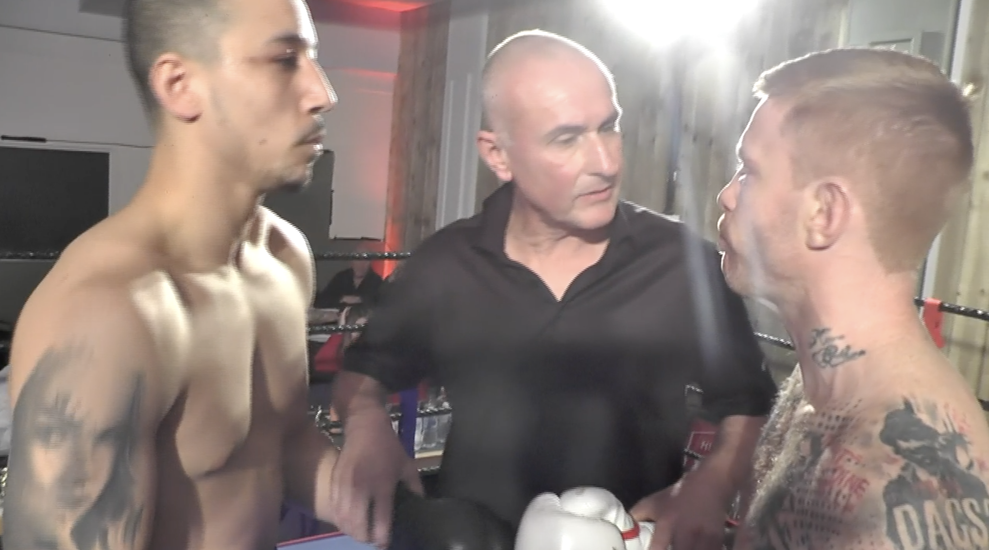 Scott Moore Vs Cameron Lynch