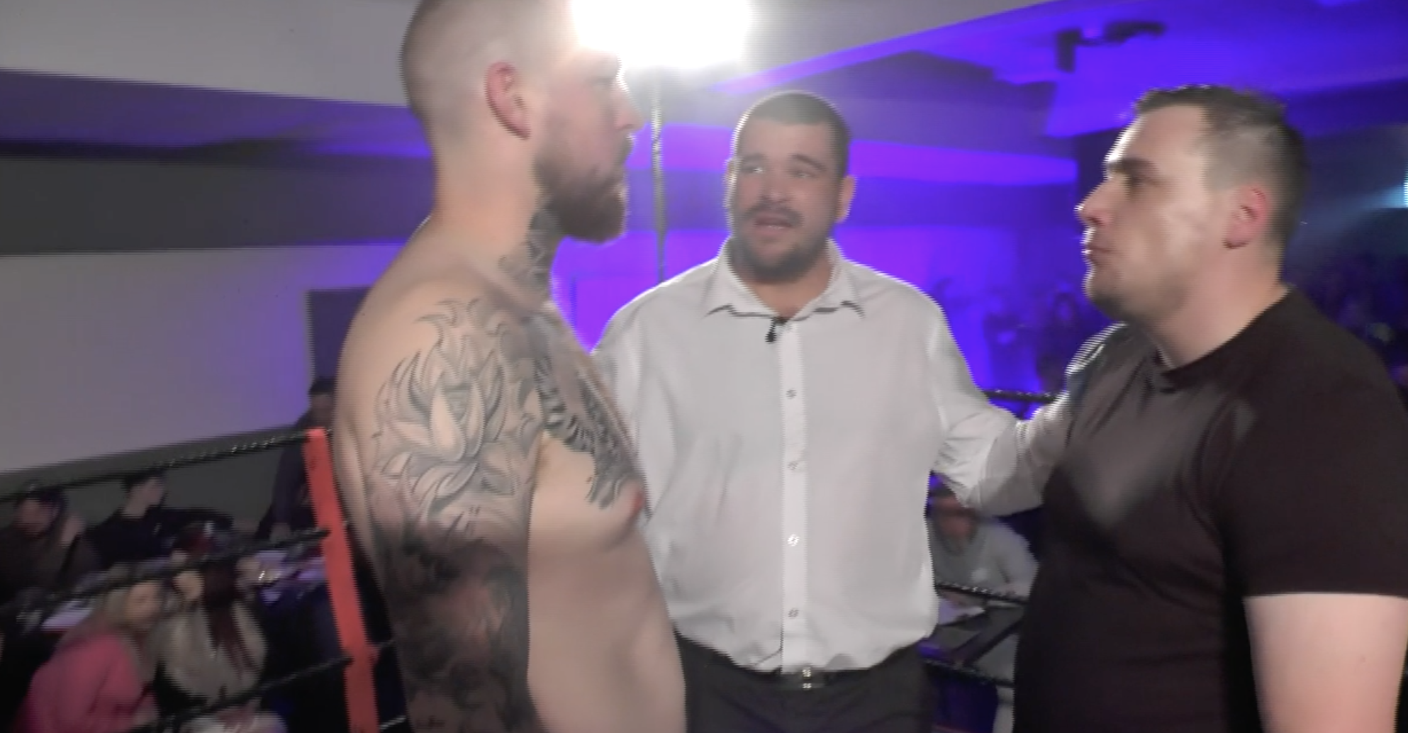 Gary Andrews Vs Lloyd Beacham