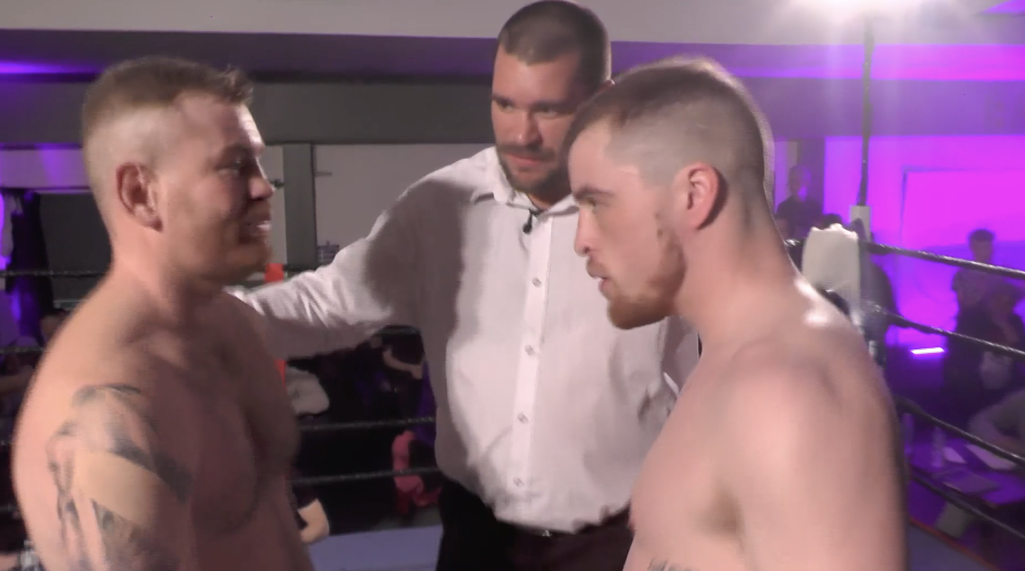 Jamie Webster Vs Patrick Blight