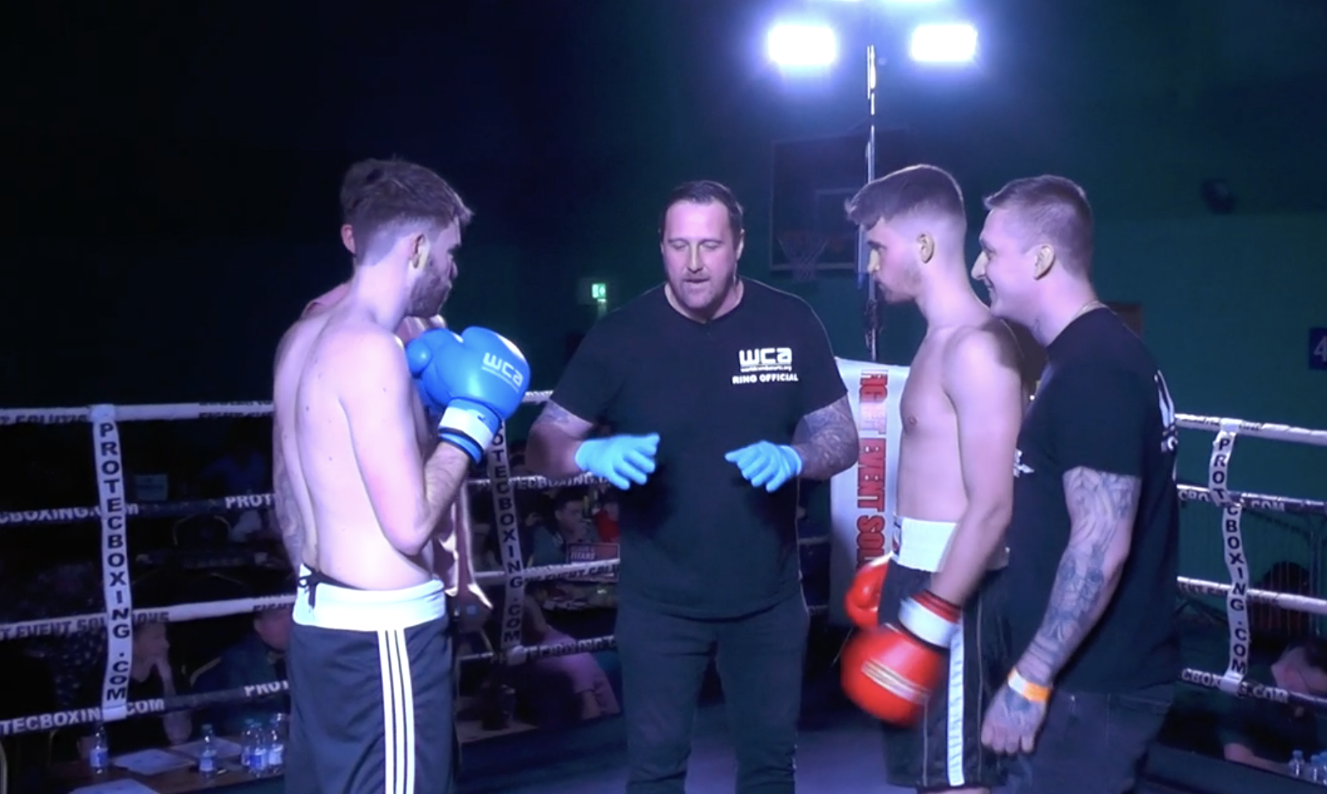 Joseph Keevan Vs Adam Colledge