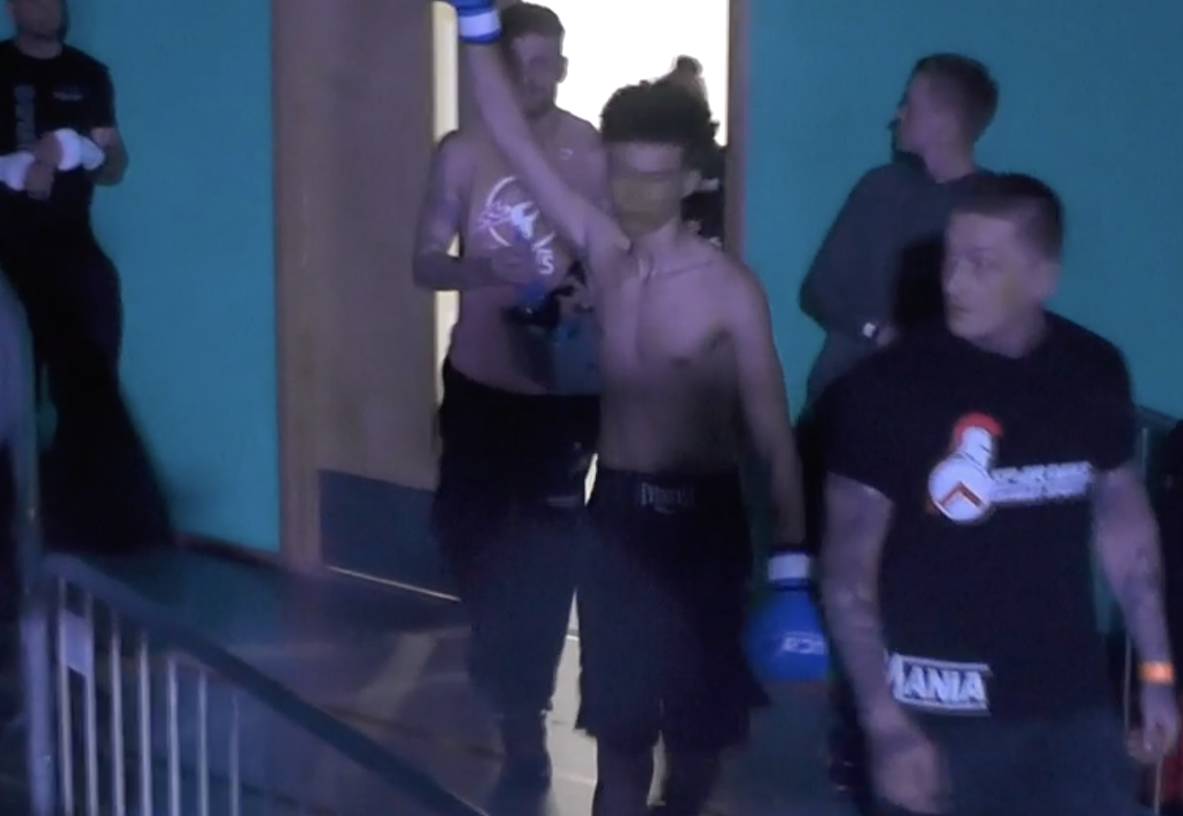 Brad Barney Vs Tyvaan Jamieson
