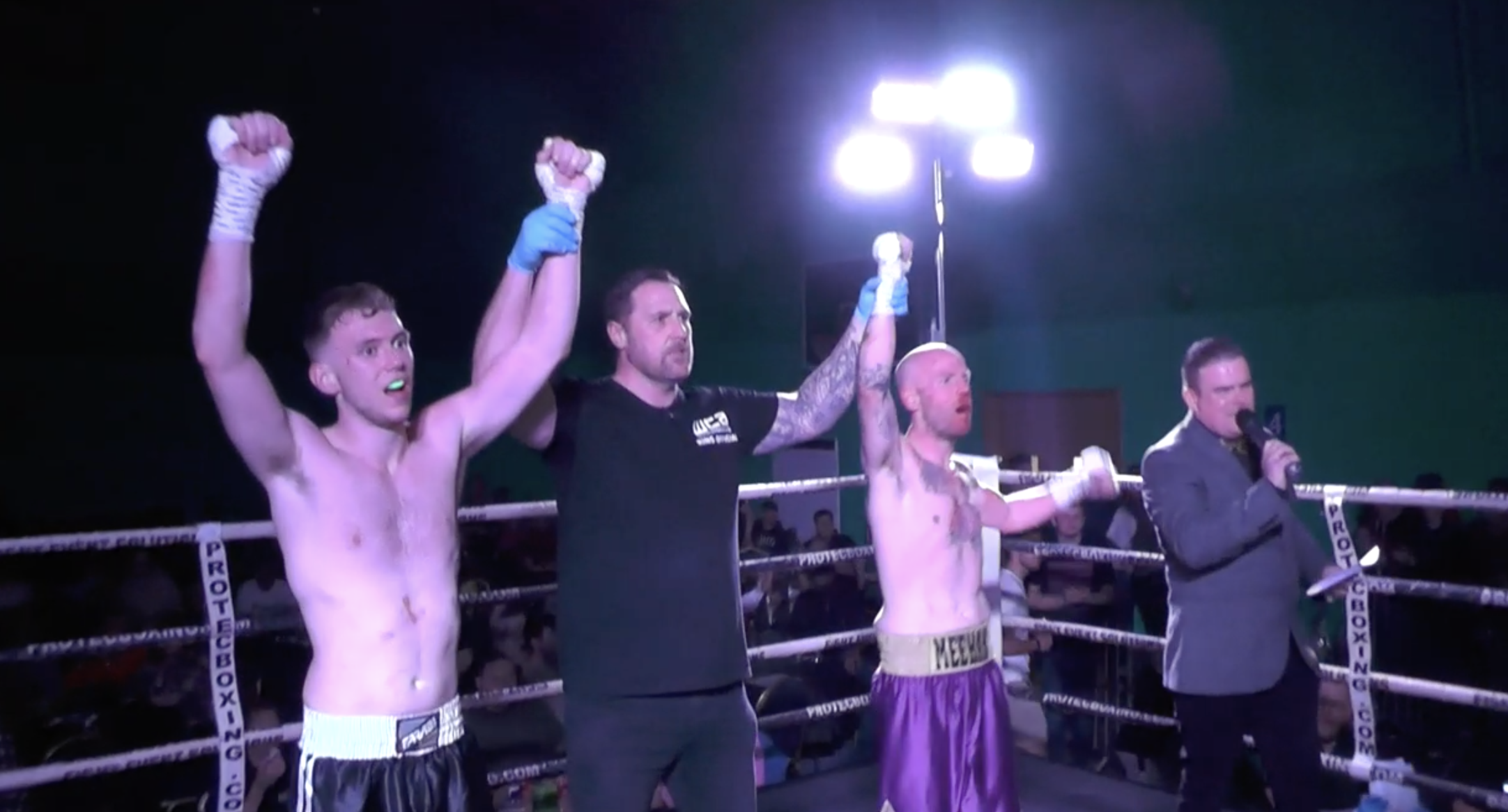 Luke Meehan Vs Dan Shadwell