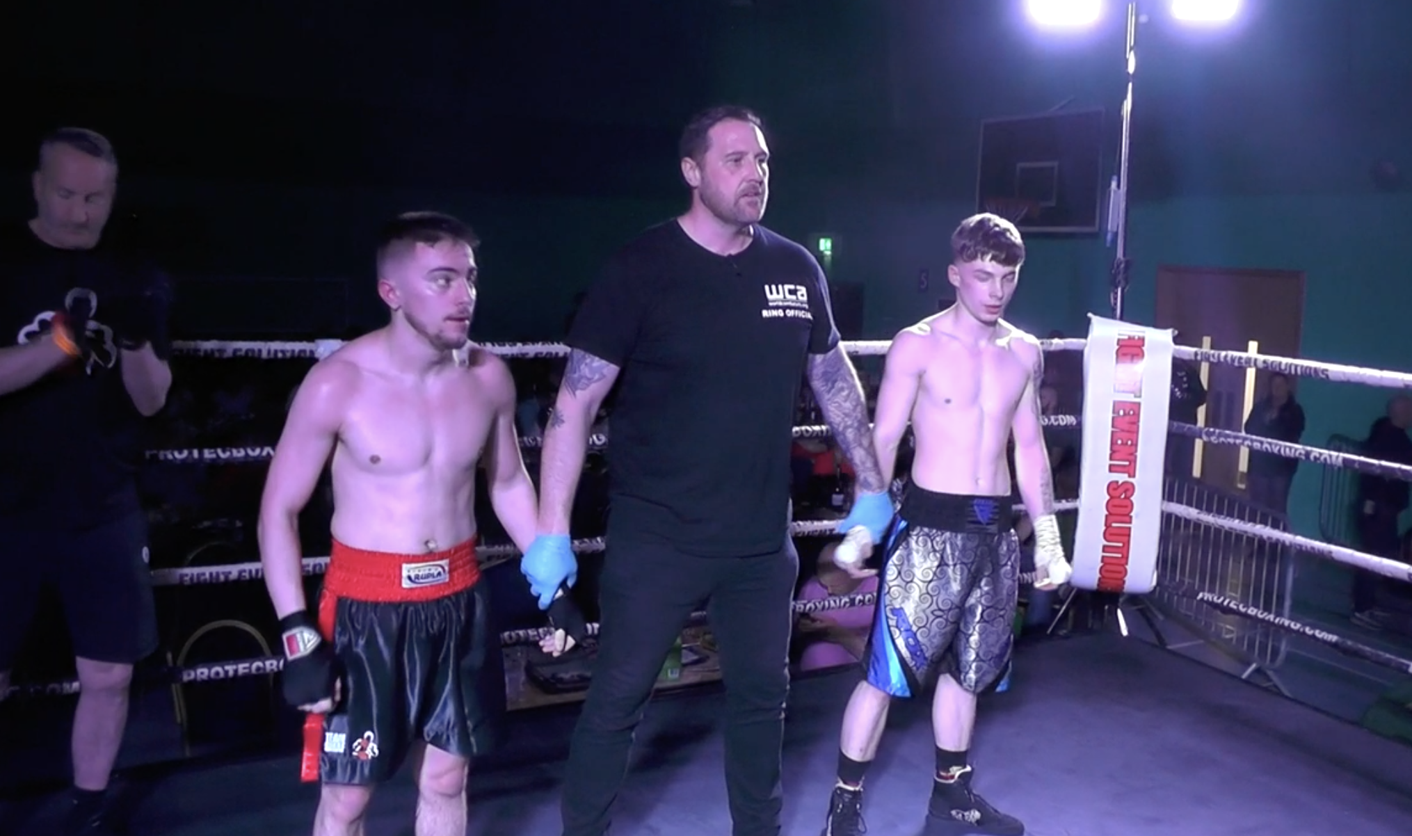 Jay Smalldon Vs Tom Ferrari