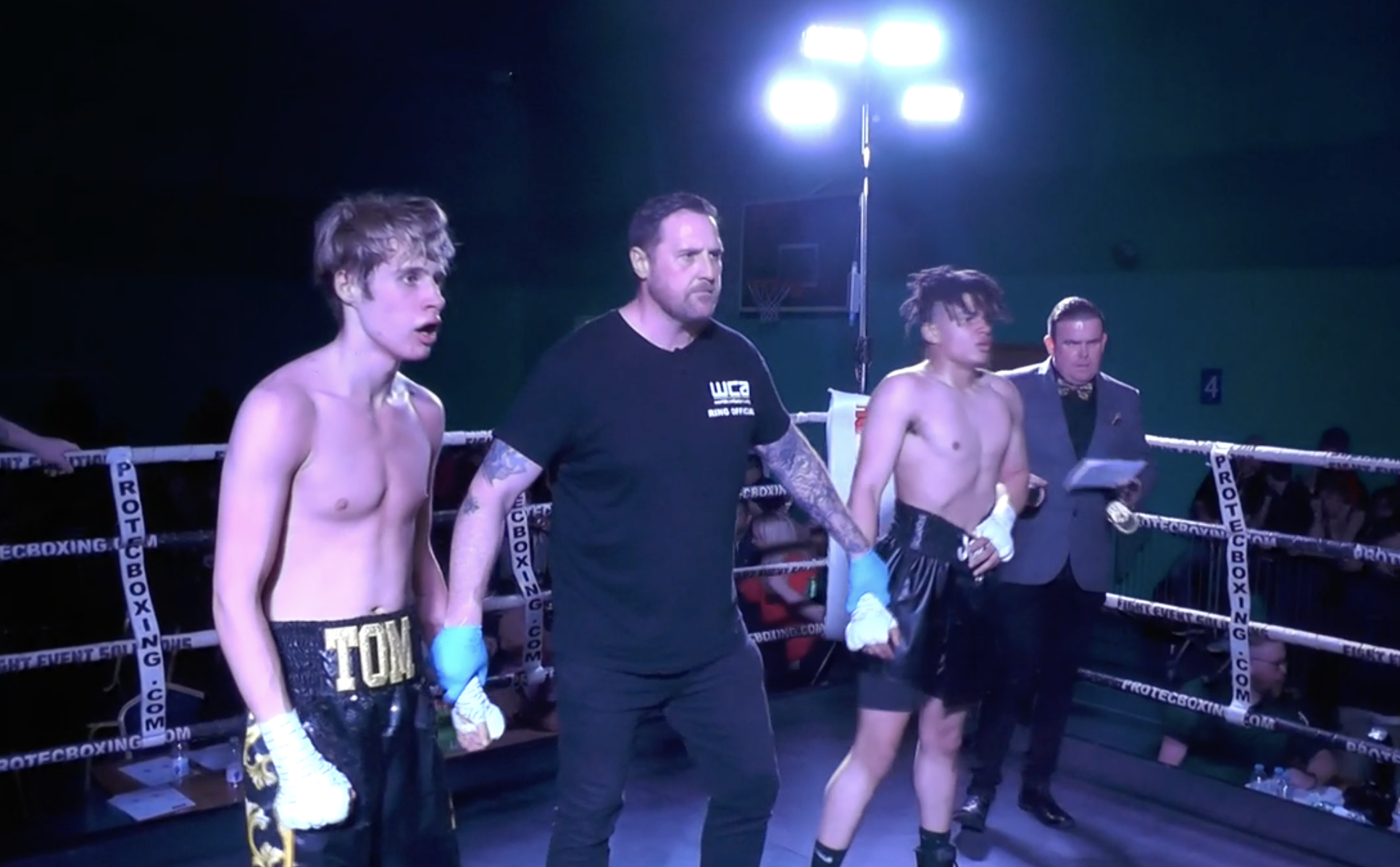 Jackson Jackett Vs Tom Benfield 