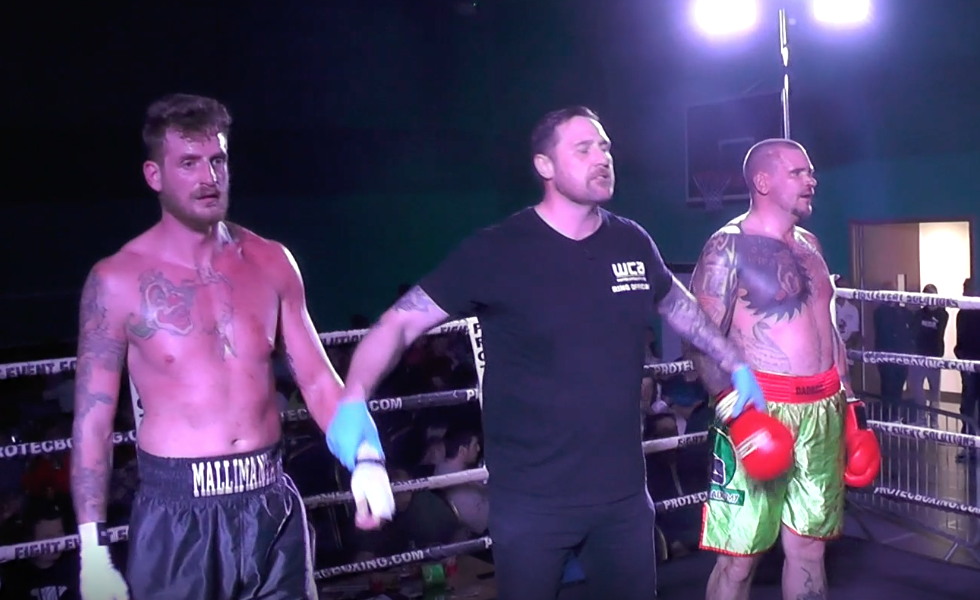 Grant Mallinson Vs Ross Chard