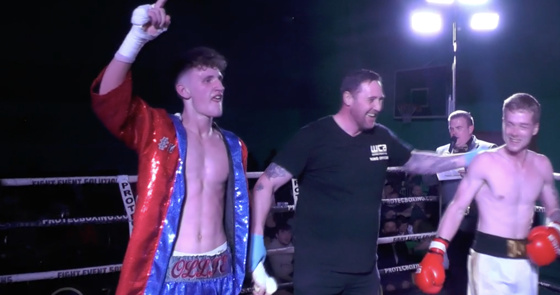 Matt Davis Vs Ollie Kilgour