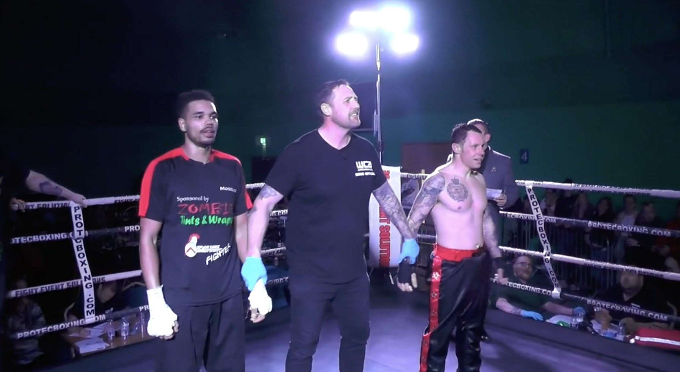 Mick Donnolly Vs Jordan Moseley