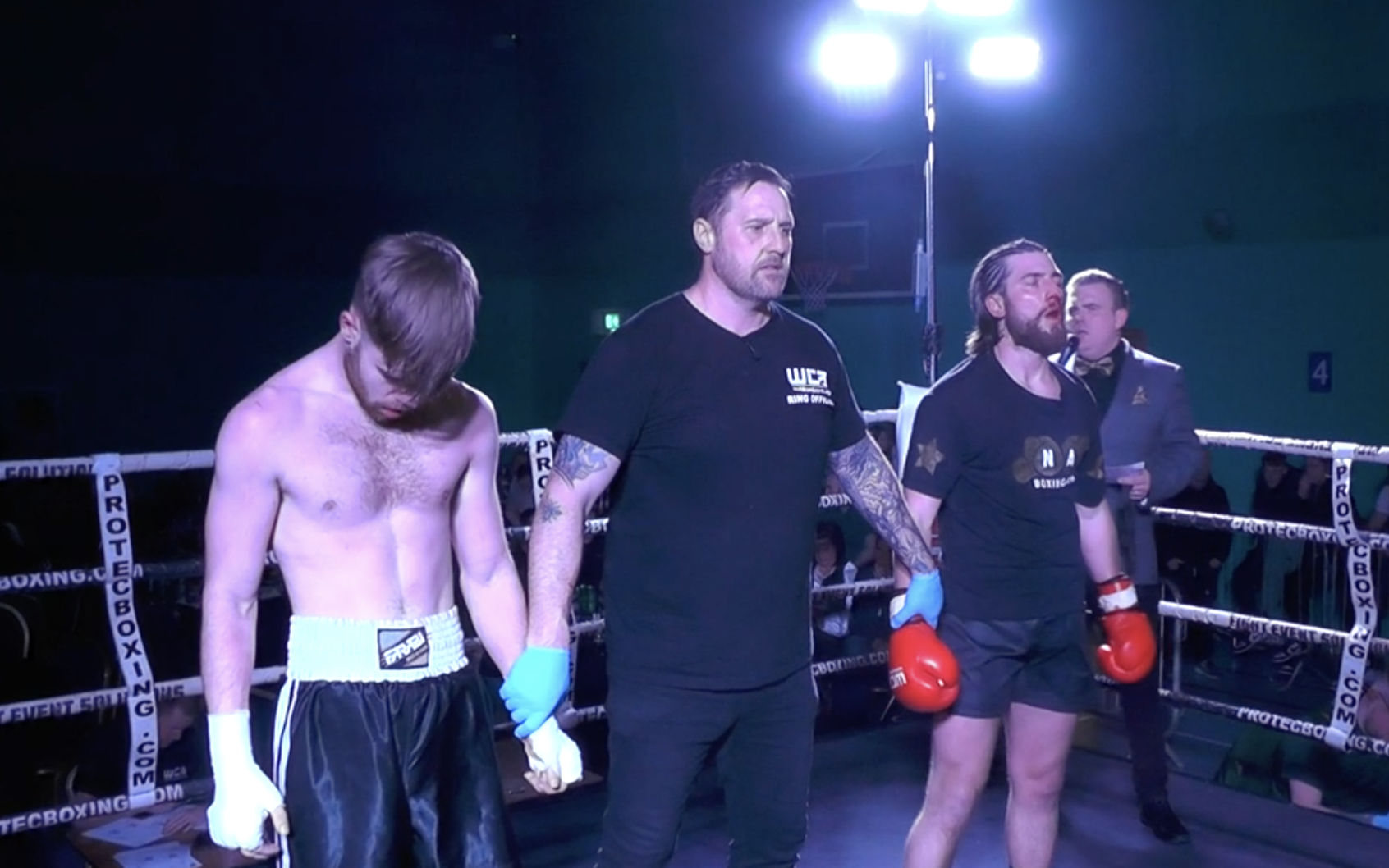 Dan Coleman Vs Craig Jenkins