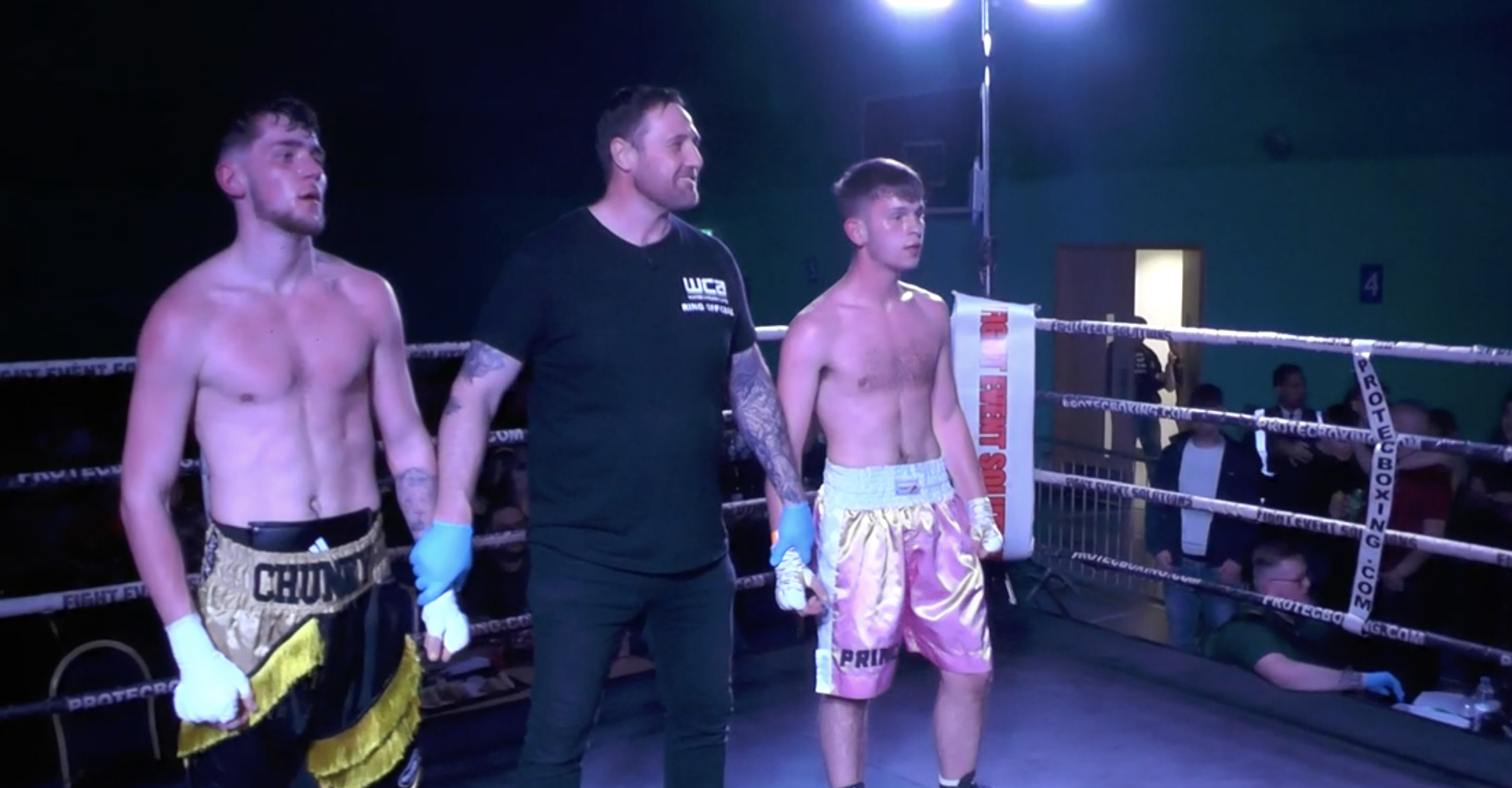 Andrew Perkins Vs Harrison Connolly