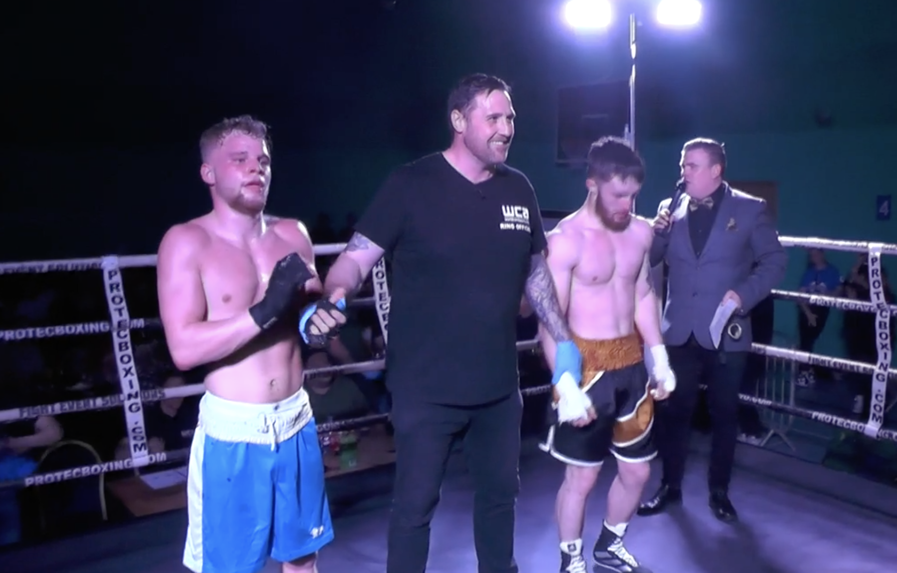 Rory Miller Vs Jason Gratton