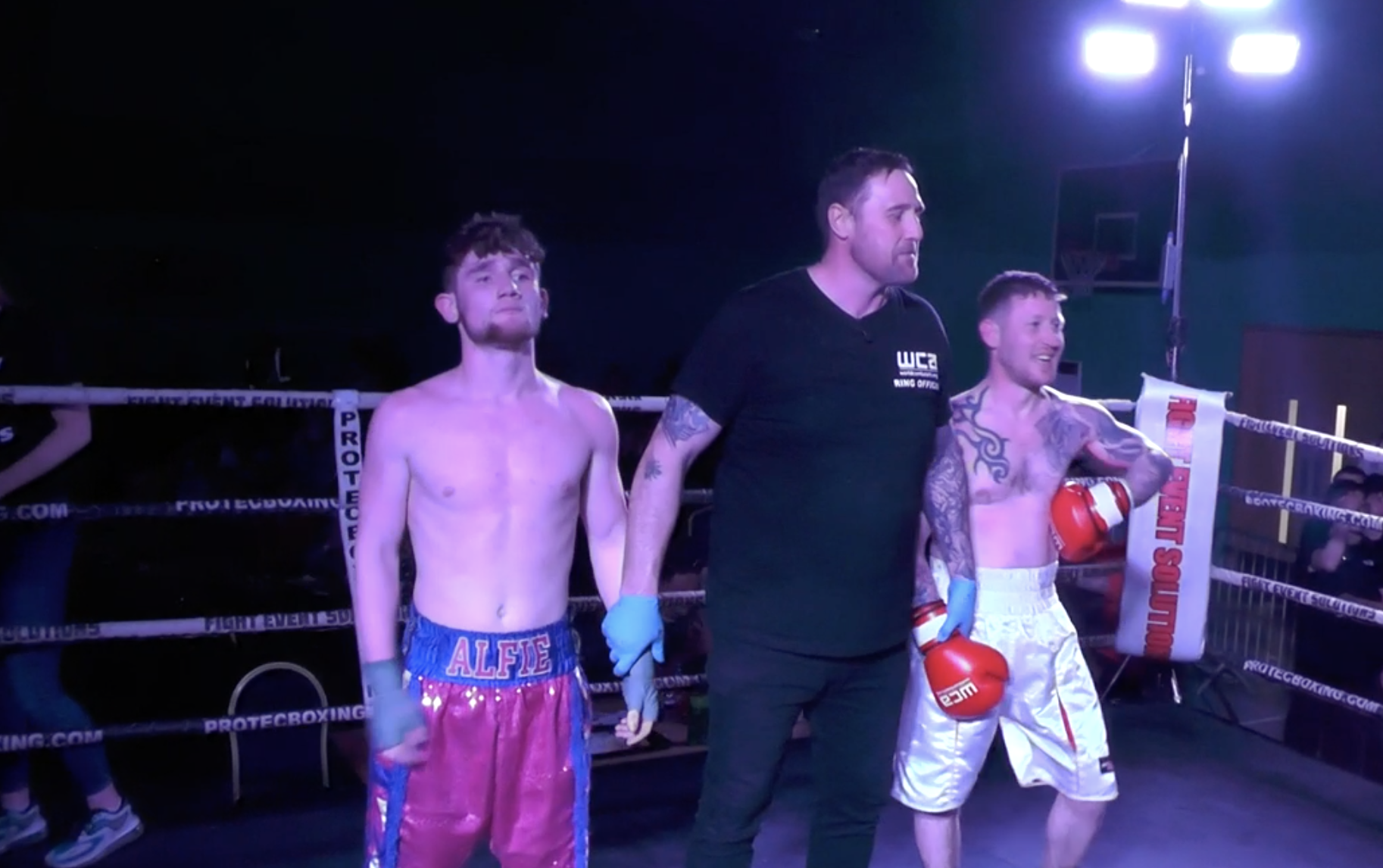 Wayne Sweeney Vs Alfie Connolly