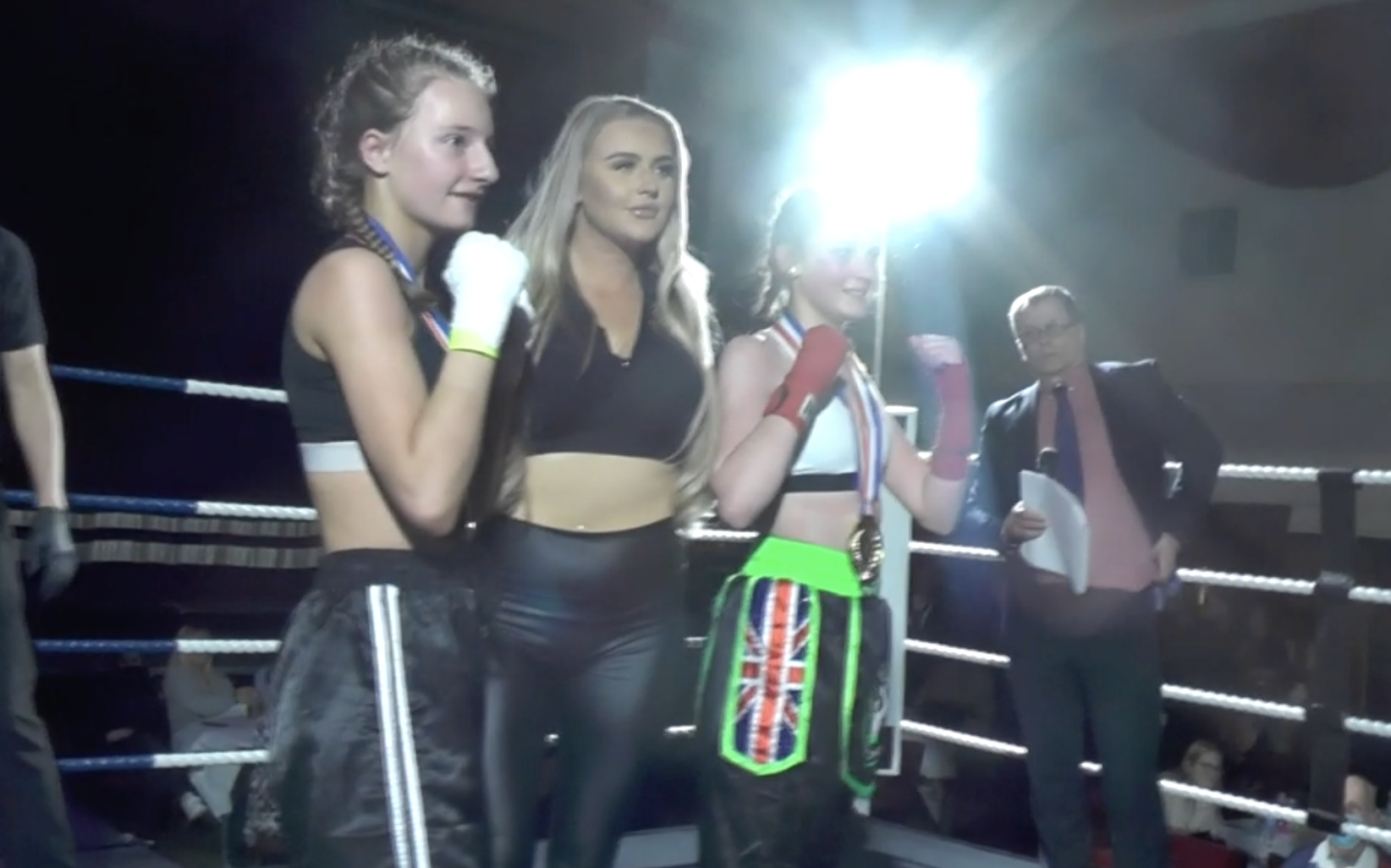 Frankie Hanley Vs Stephanie Biggs