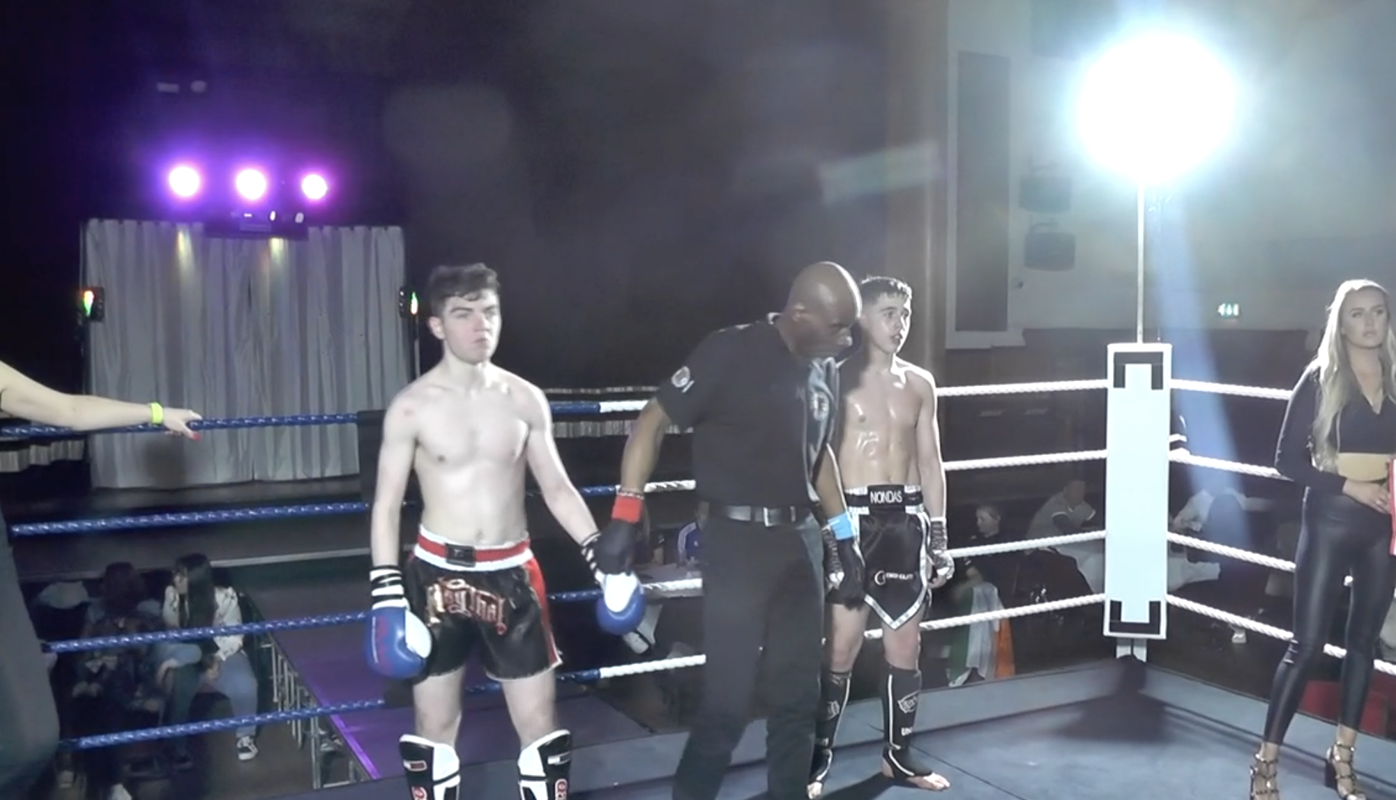 Eoghan Coyle Vs Nondas Palaiokrassas