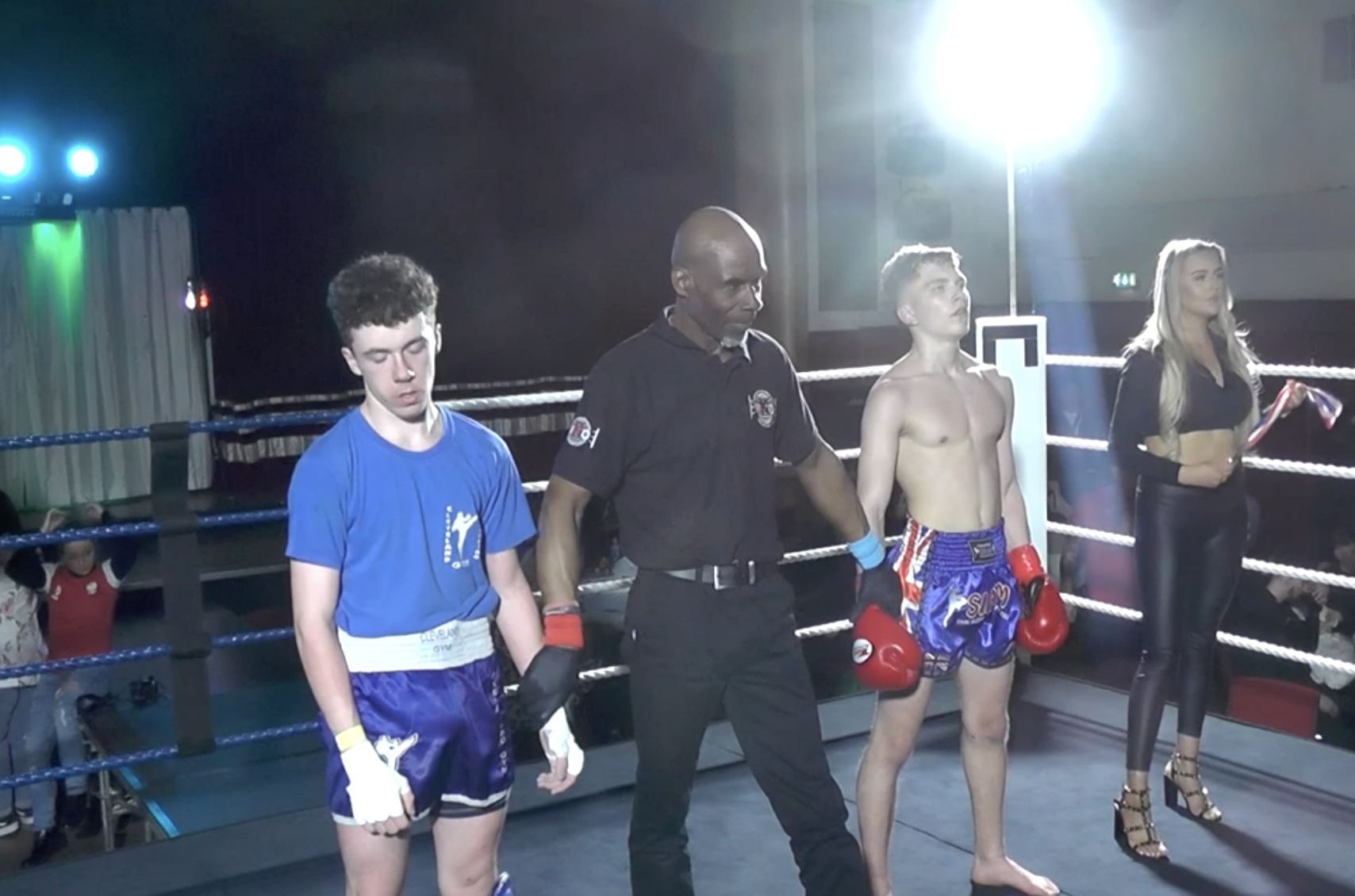 David Maccoy Vs Tymon Michalak