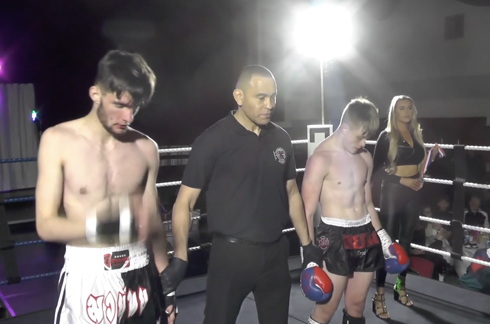Tyler Parkinson Vs Harvey Rapson