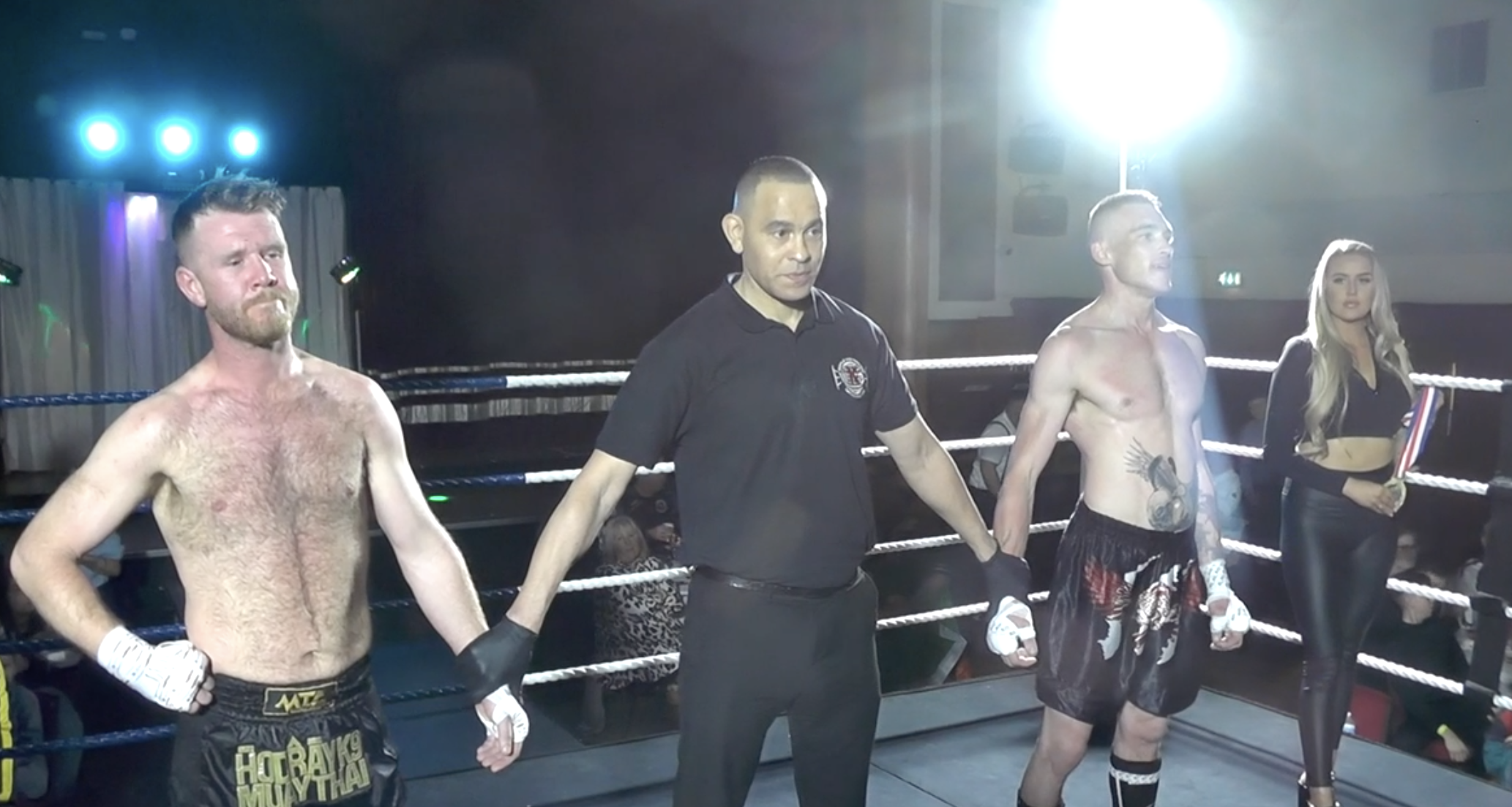Hadley Fort Vs Chris Dyas