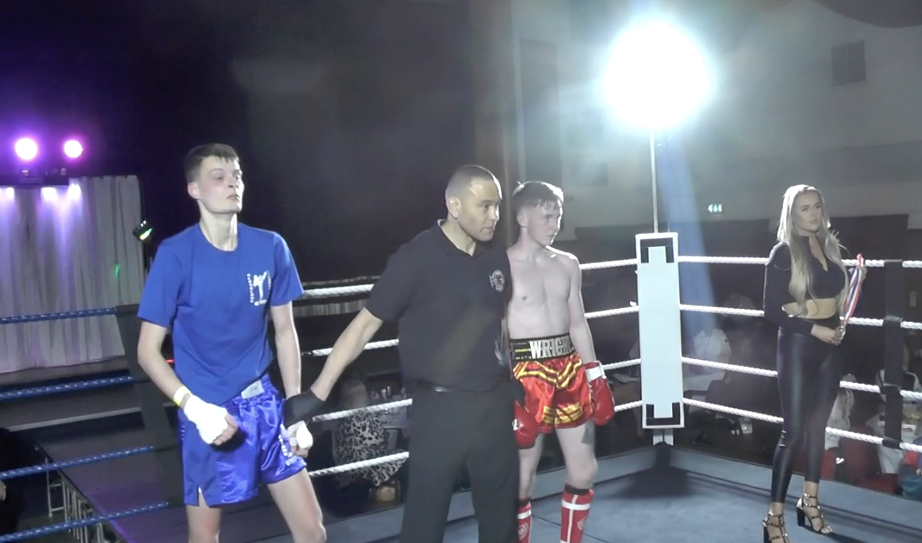 Louis Marcone Vs Cameron Wright