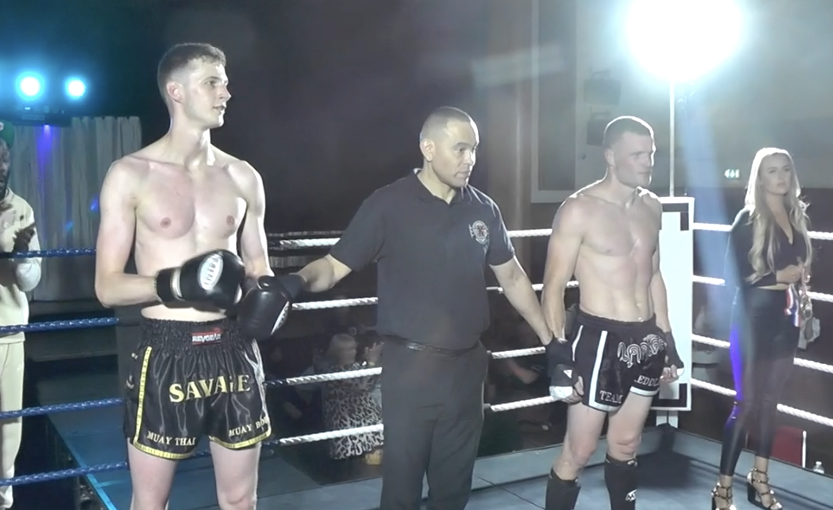 Lewis Harwood Vs Dave Warry