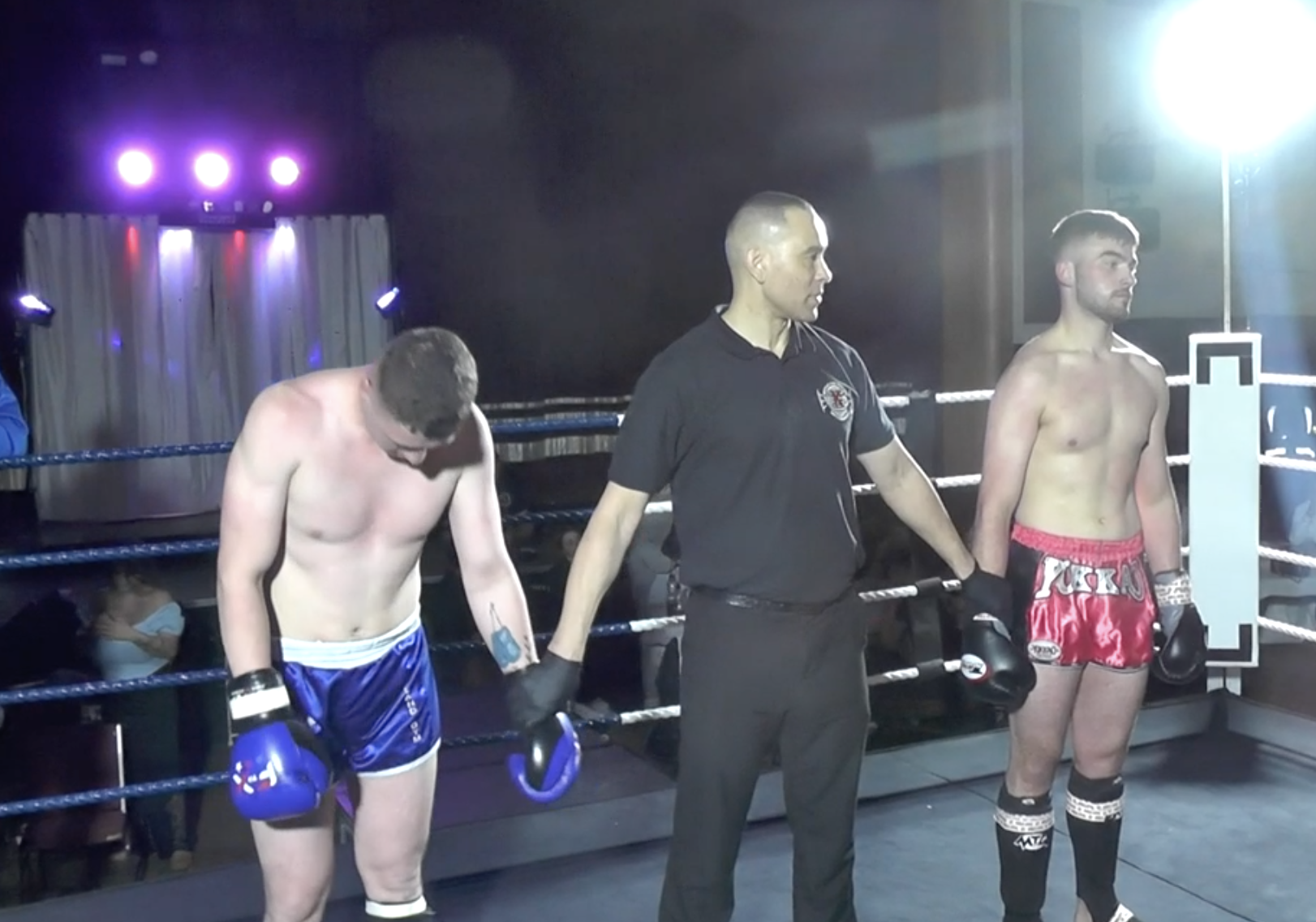 Thomas Booth Vs Luke Bailey
