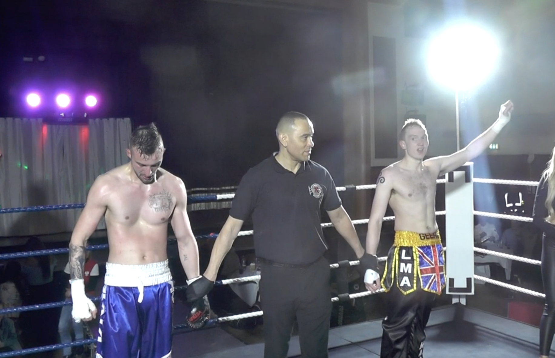 Sebastian Krawczyk Vs Matt Geere