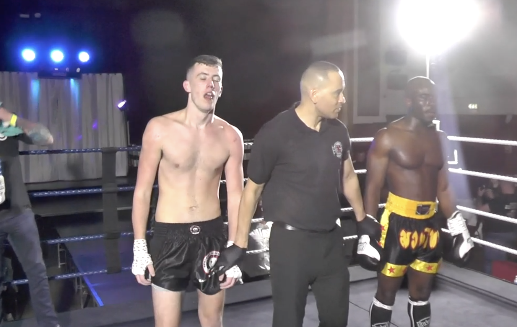 Alfie Gaish Vs Temi Adedeji