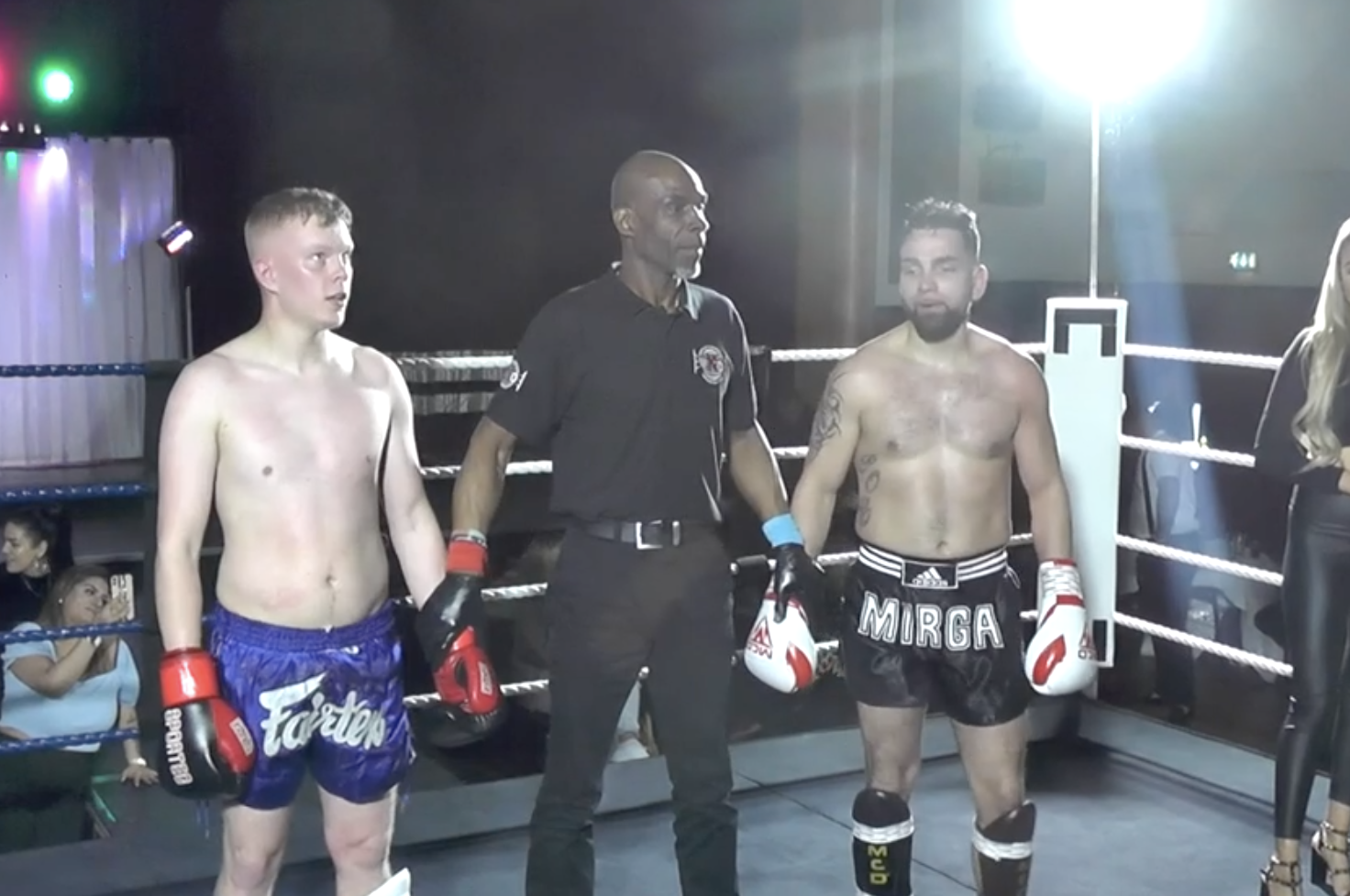 George Chambers Vs Rafal Mirga