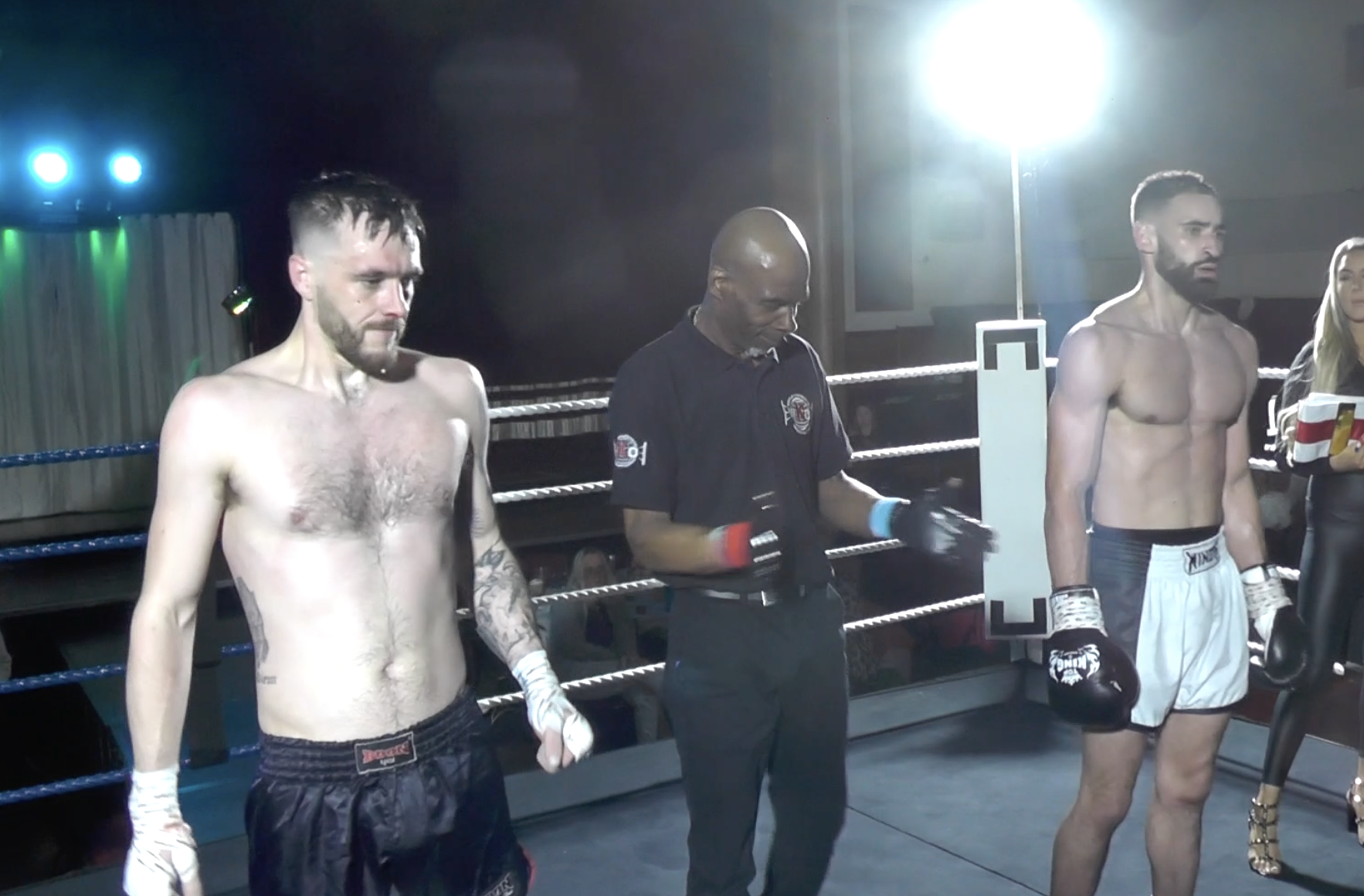 Lloyd Welsh Vs Luke Thompson