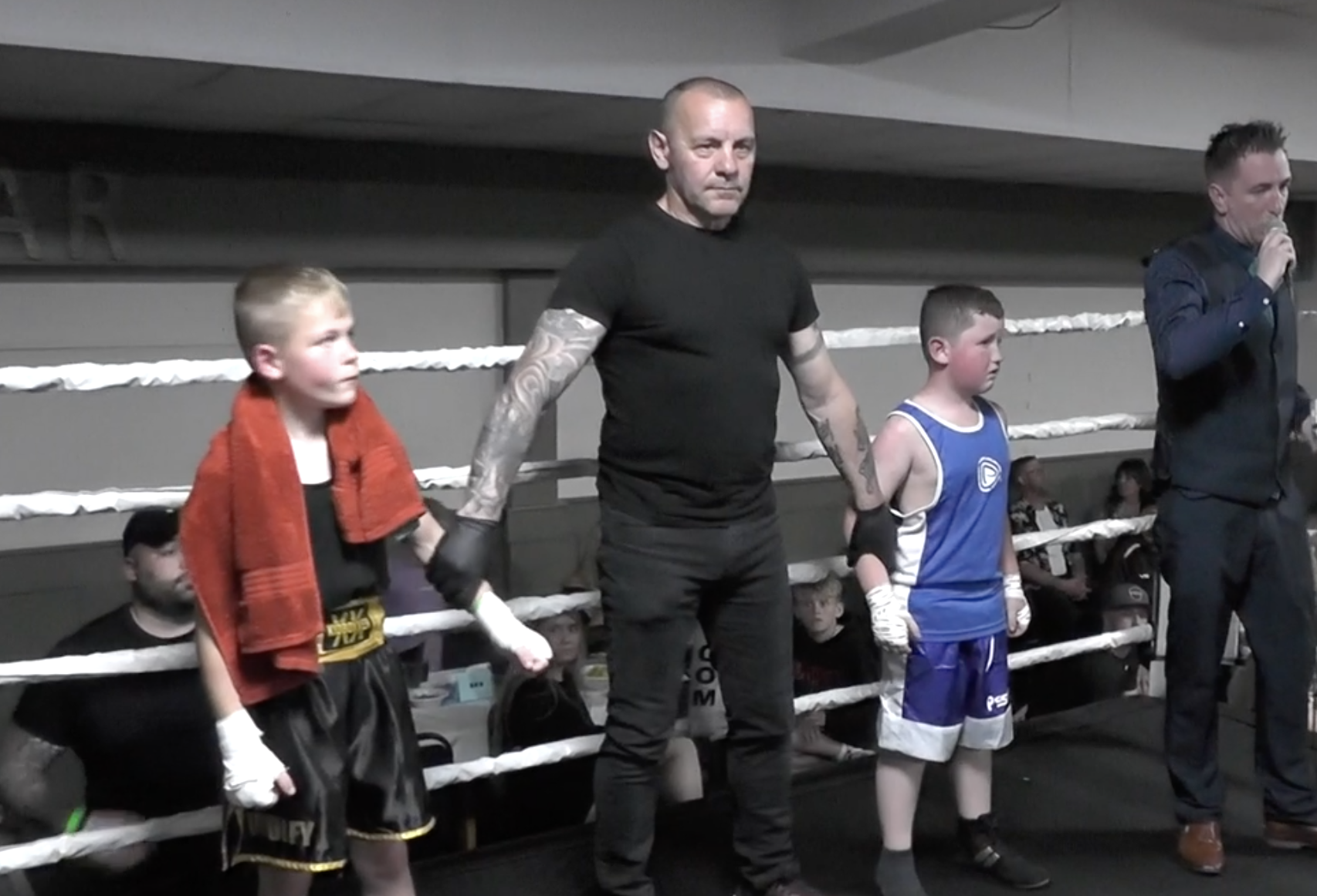 Max Hill Vs Jason Wolf